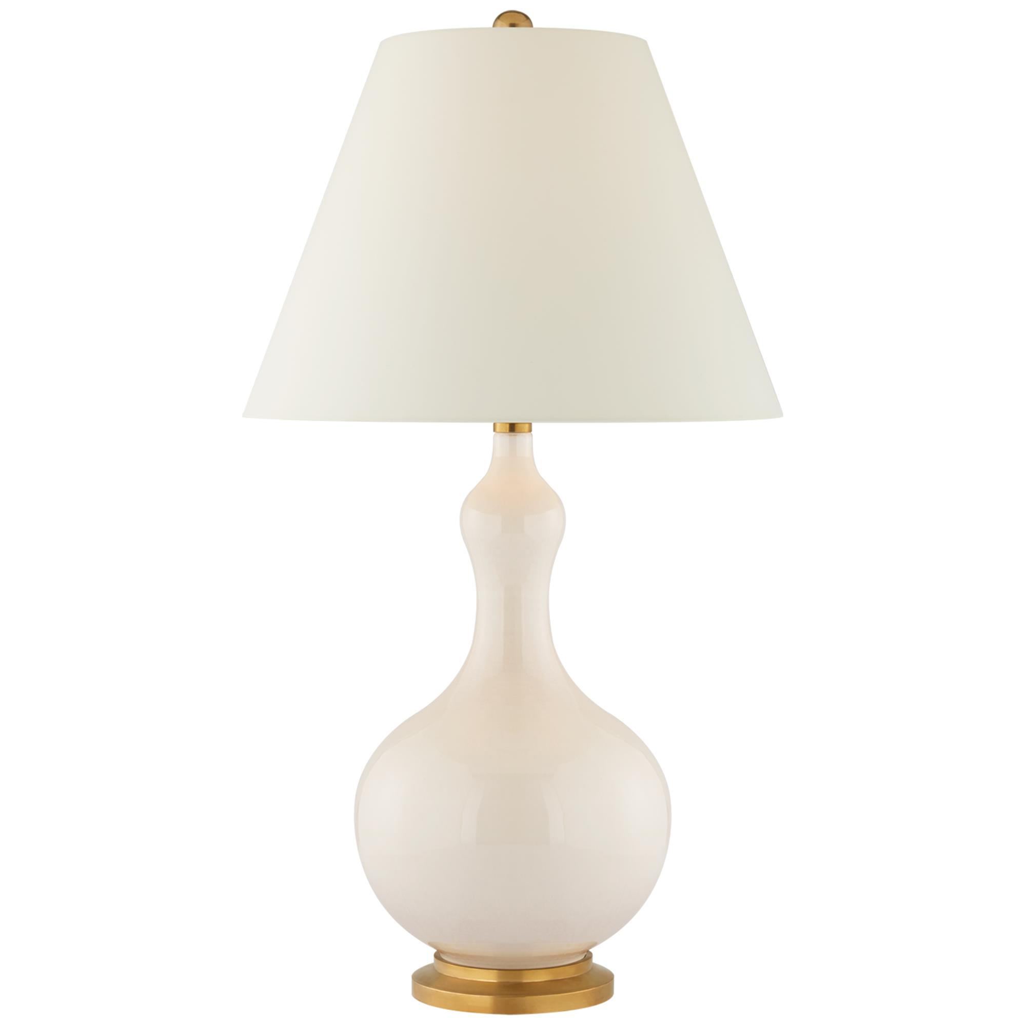 Shown in Ivory finish and Natural Percale shade