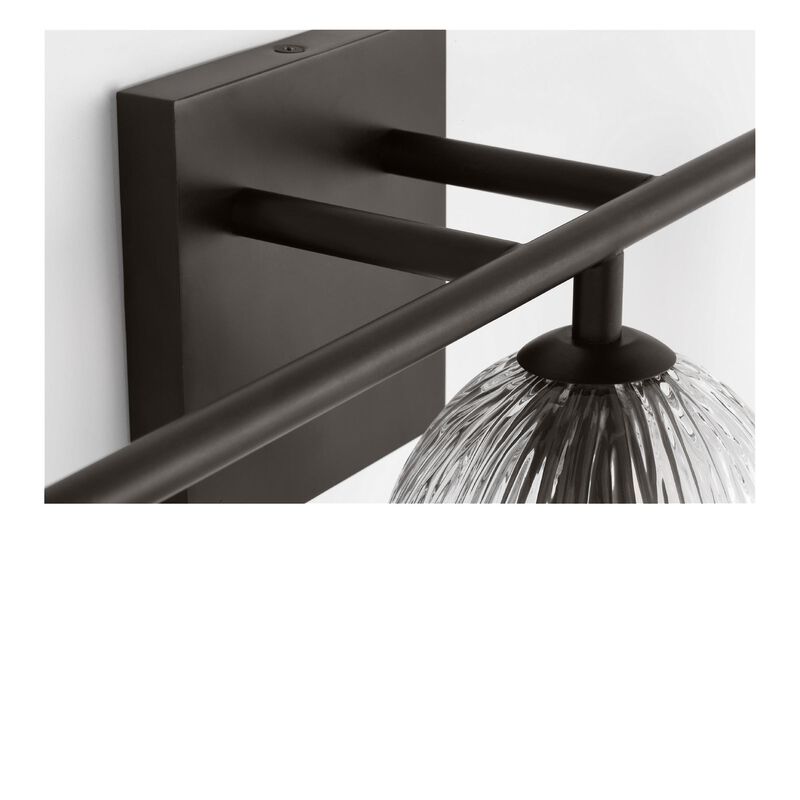 Hable Serafina 27 Inch 3 Light Bath Vanity Light by Visual Comfort Studio
