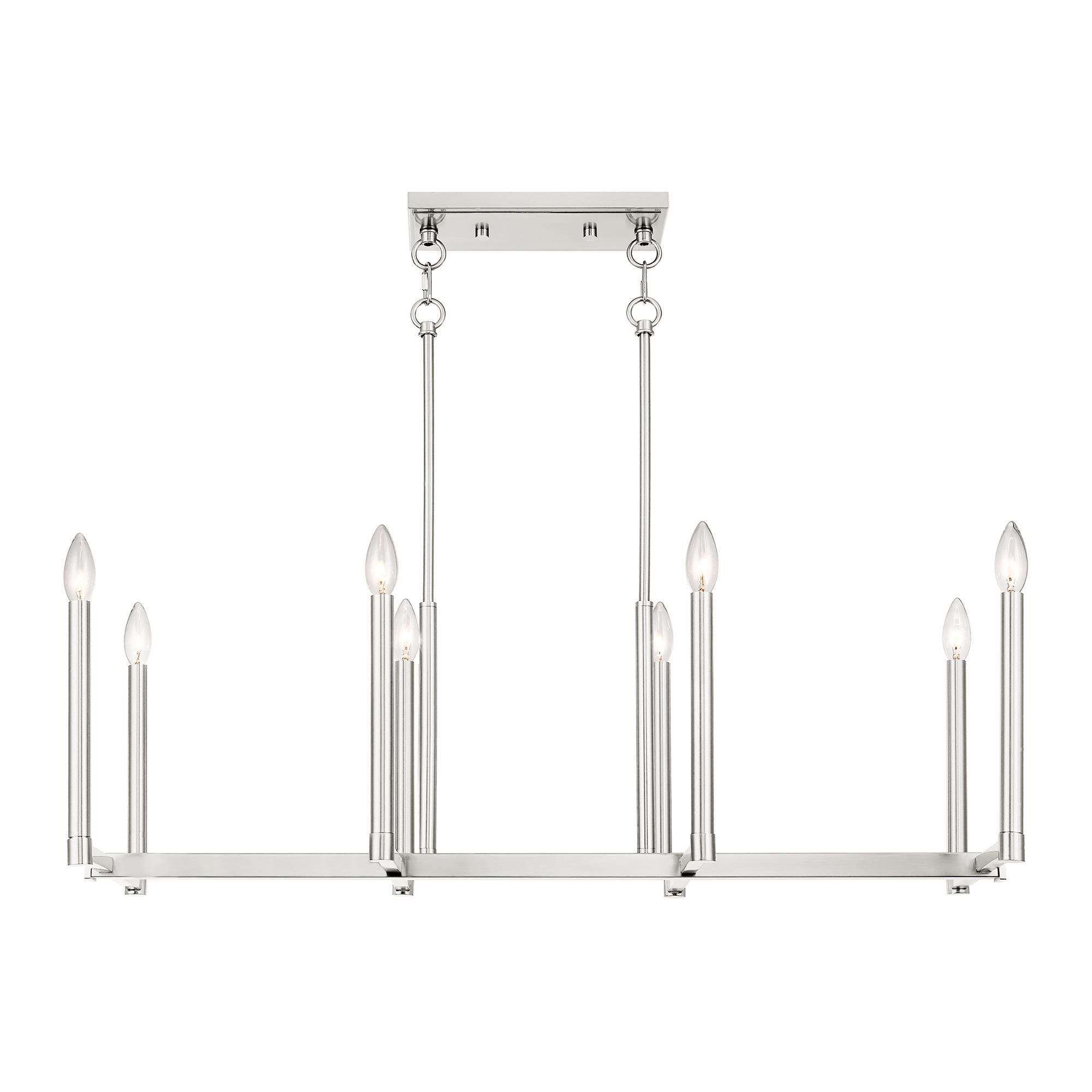 Shown in Brushed Nickel finish