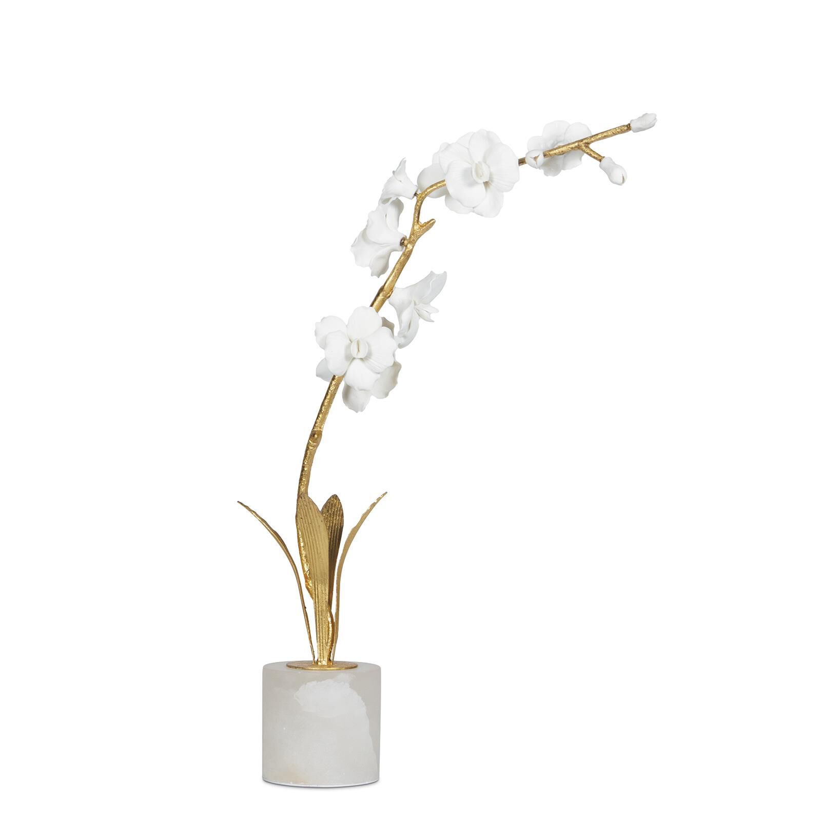 Shown in White finish