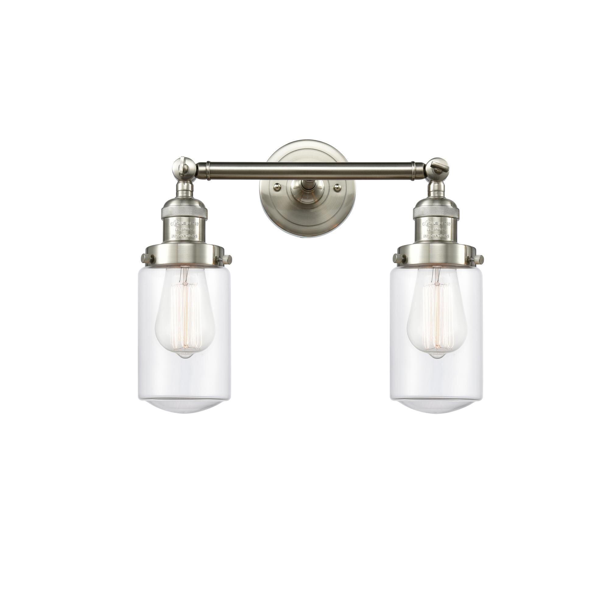 Bruno Marashlian Dover 14 Inch 2 Light Bath Vanity Light by Innovations Lighting