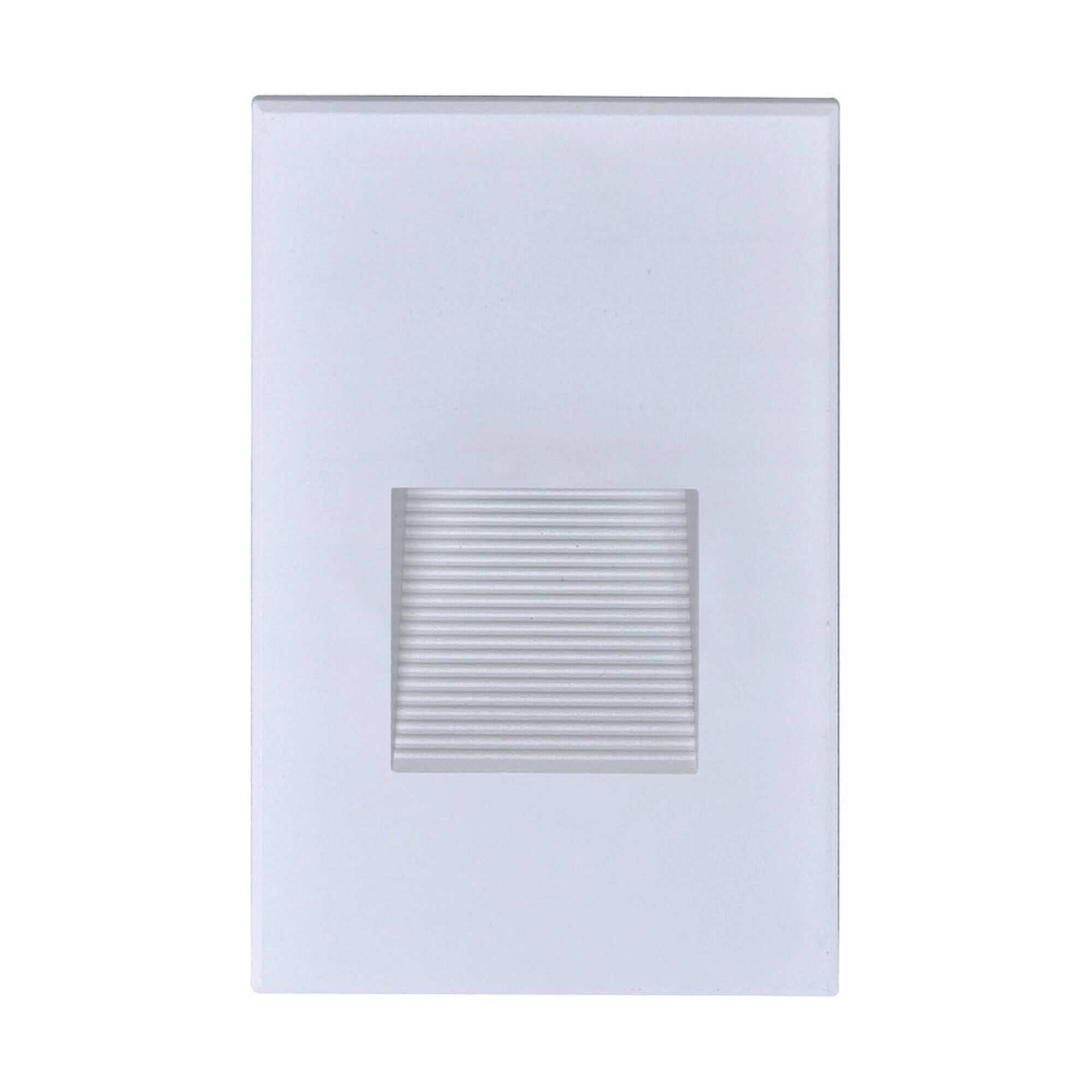 Shown in White finish