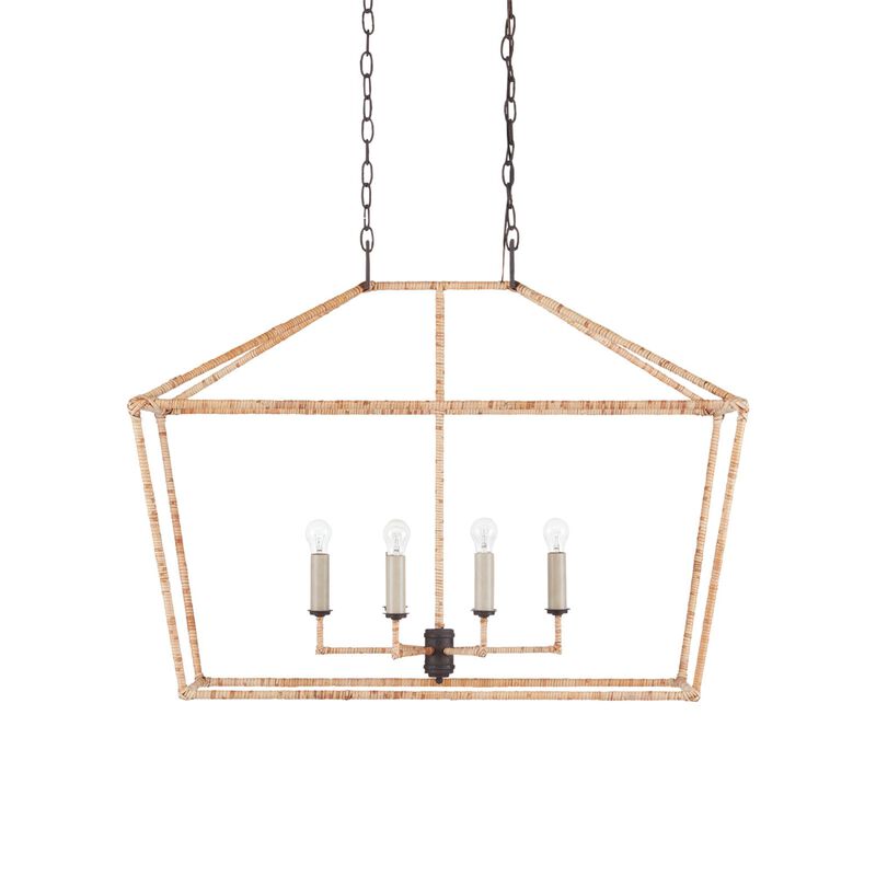 Denison 40 Inch Linear Suspension Light by Currey and Company