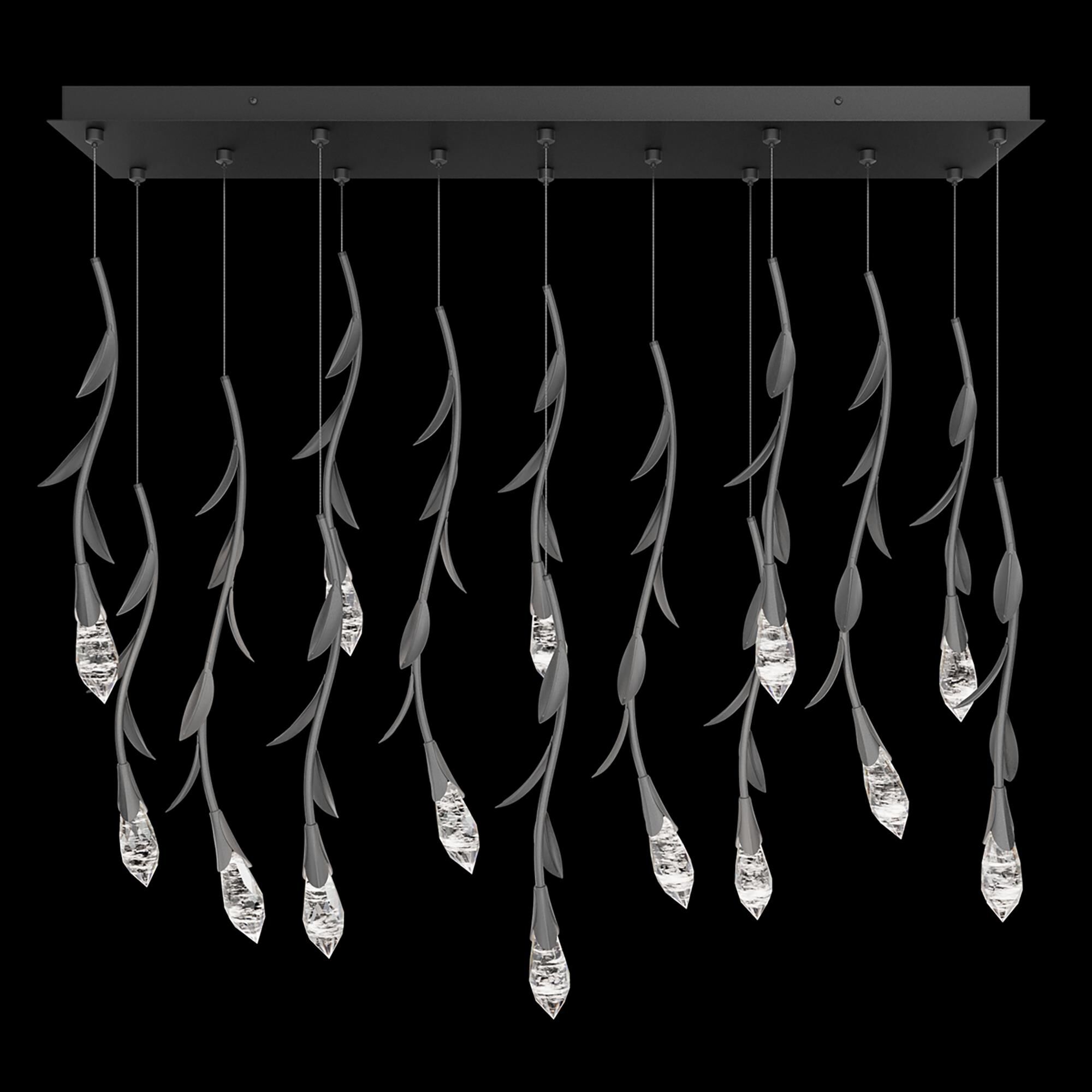 Secret Garden 40 Inch Multi Light Pendant by Schonbek