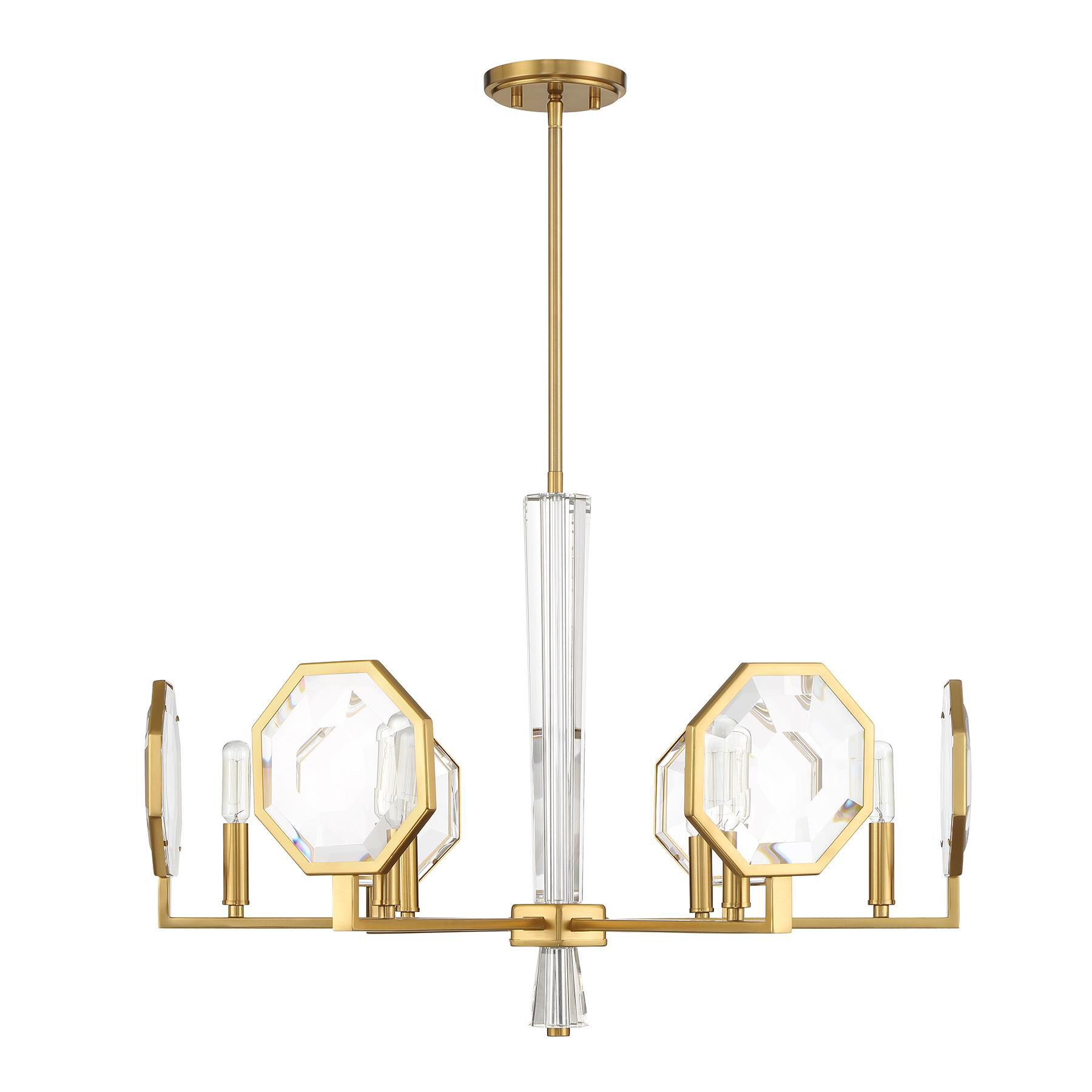 Leighton 28 Inch Chandelier by Savoy House