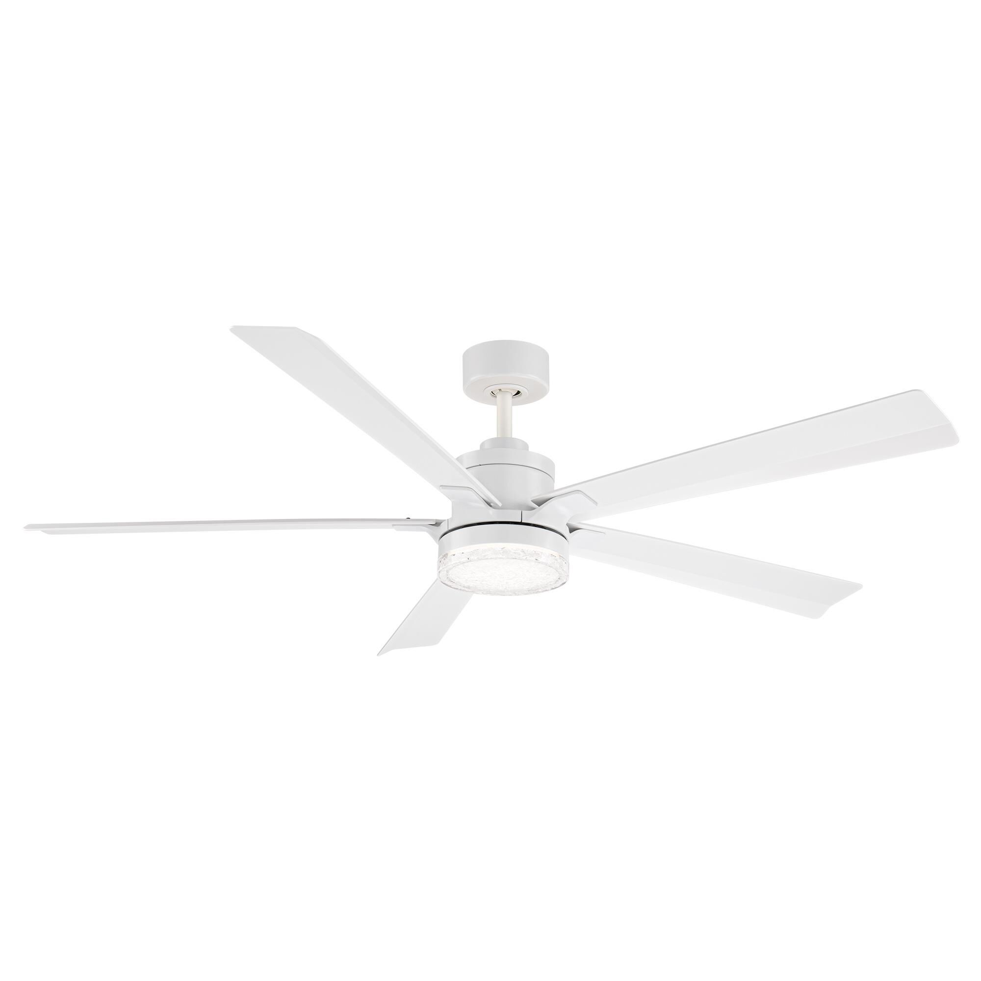 Radiant 64 Inch Ceiling Fan with Light Kit,