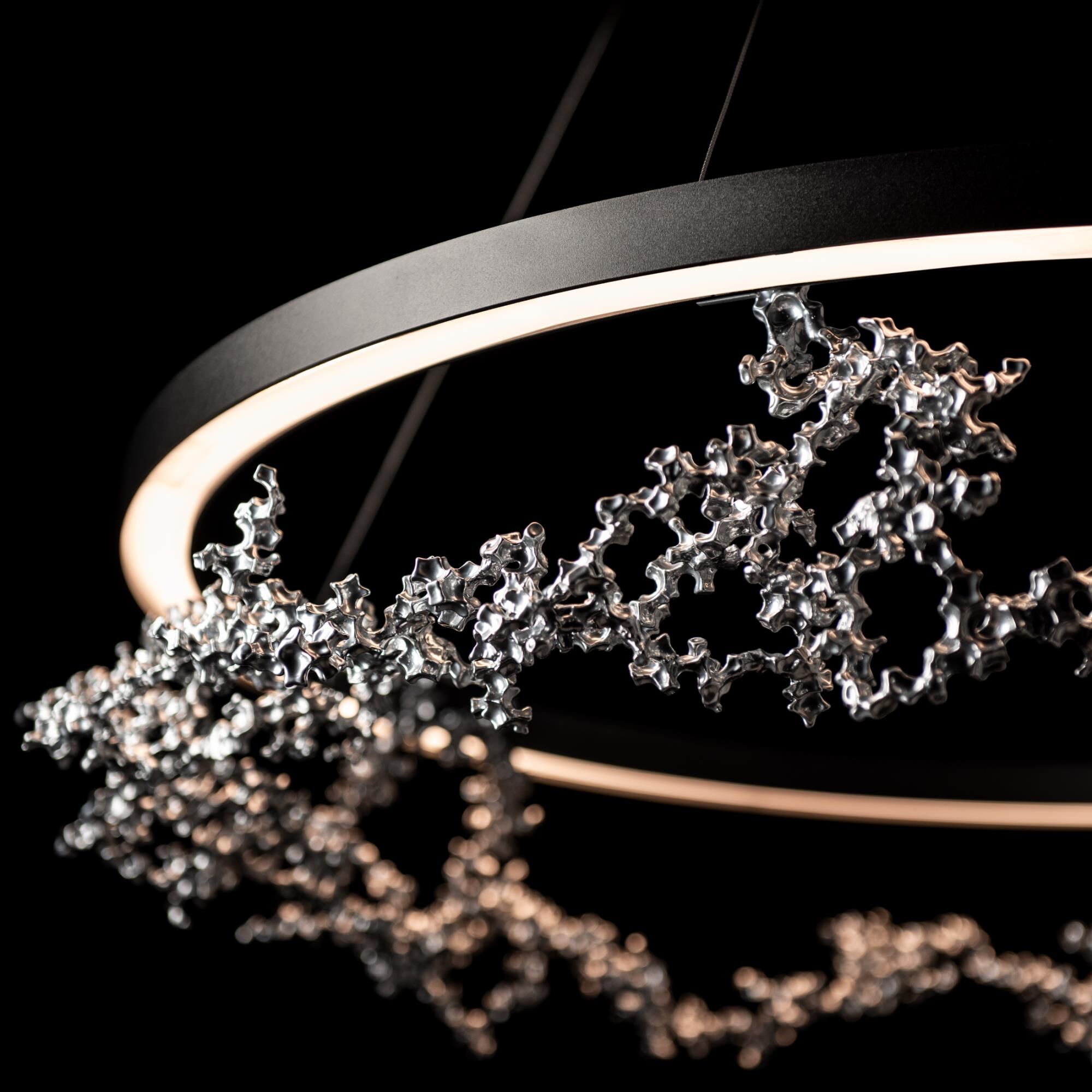 Coral 41 Inch Large Pendant by Hubbardton Forge