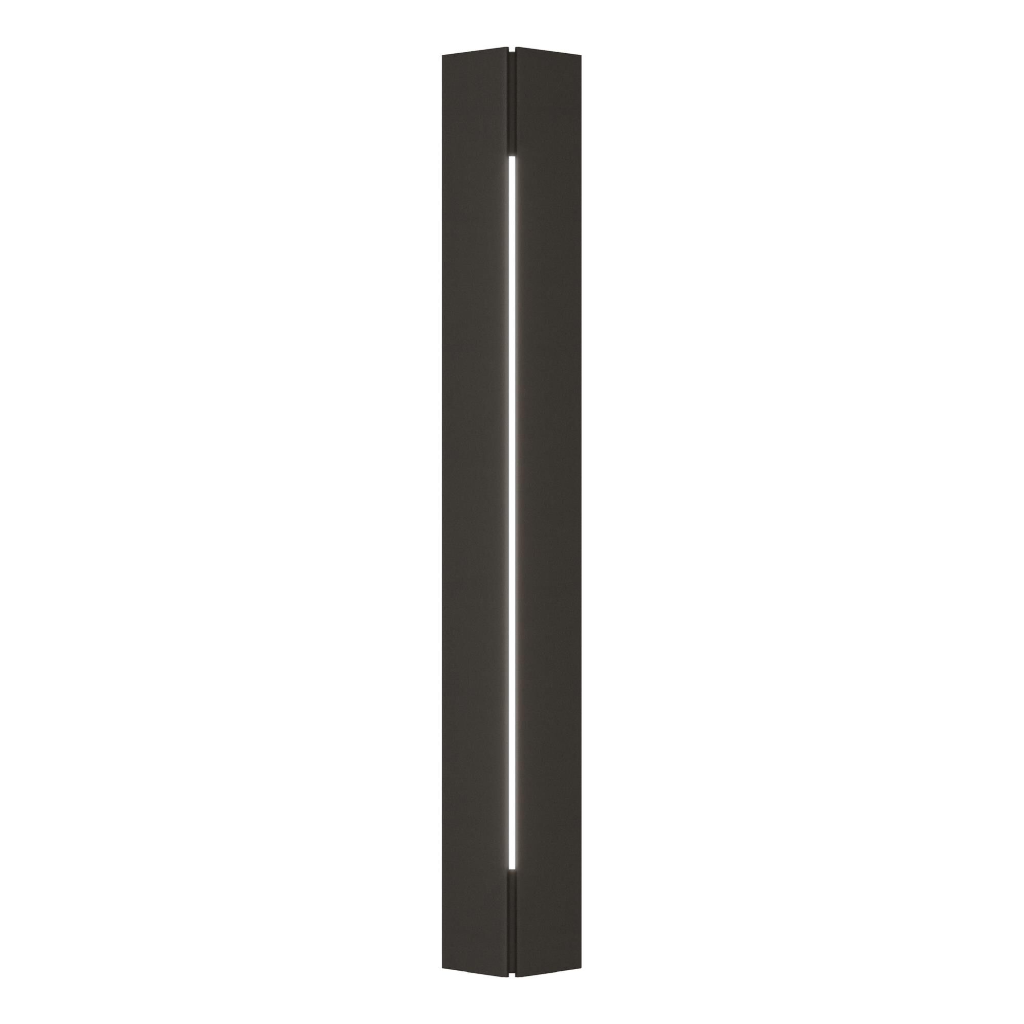 Shown in Oil Rubbed Bronze finish and White Acrylic glass