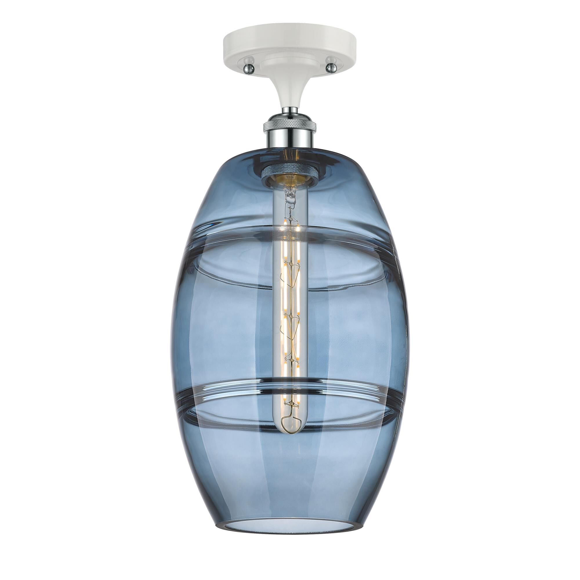 Bruno Marashlian Vaz 8 Inch Semi Flush Mount by Innovations Lighting