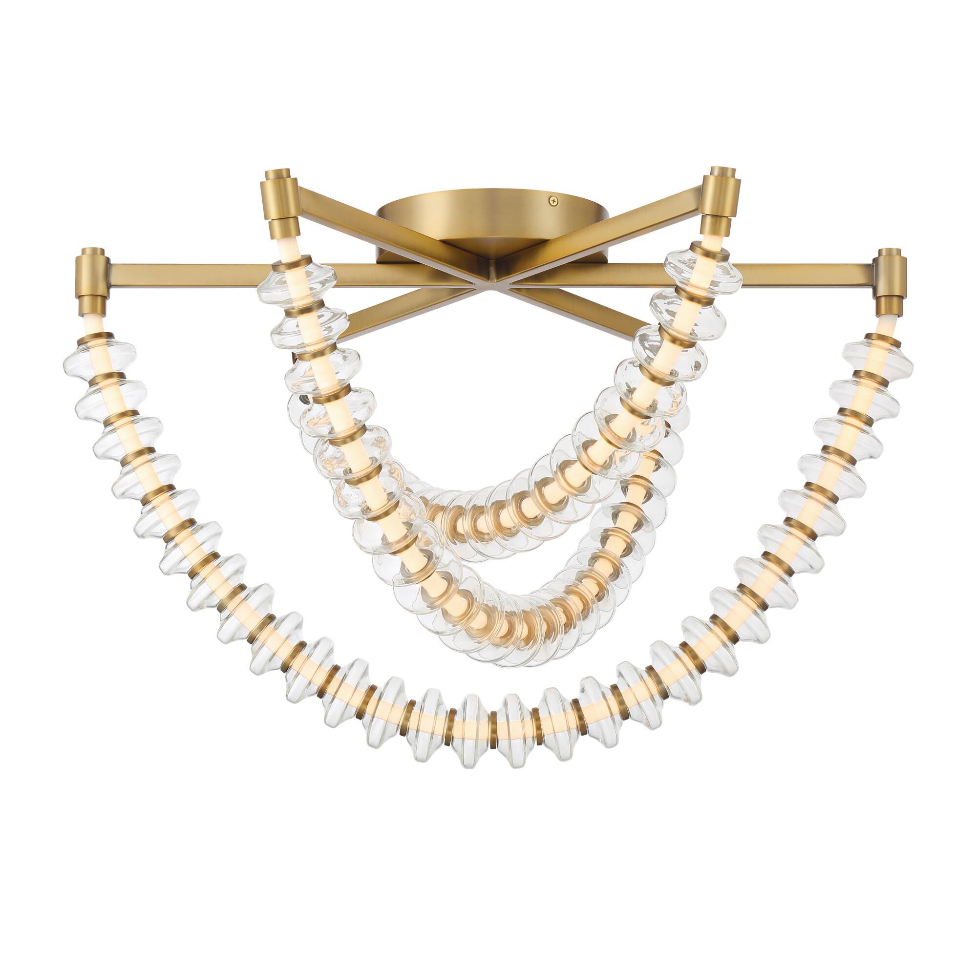 Pearl  28 Inch Flush Mount by Minka Lavery