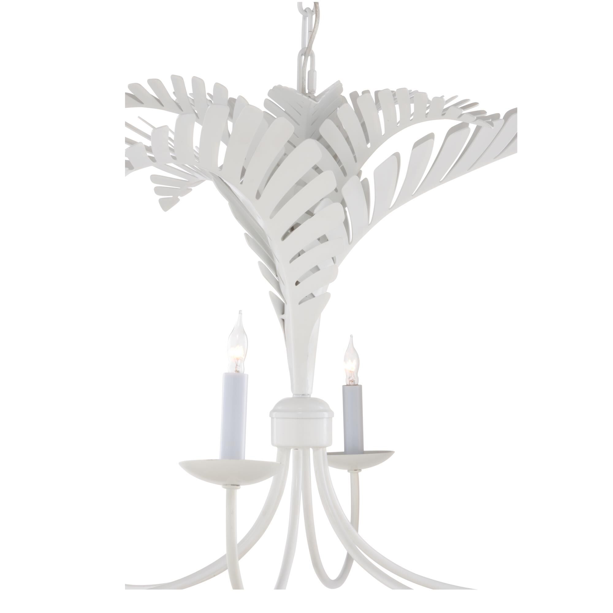 Wildwood Royal Palm Chandelier - Thumbnail 3