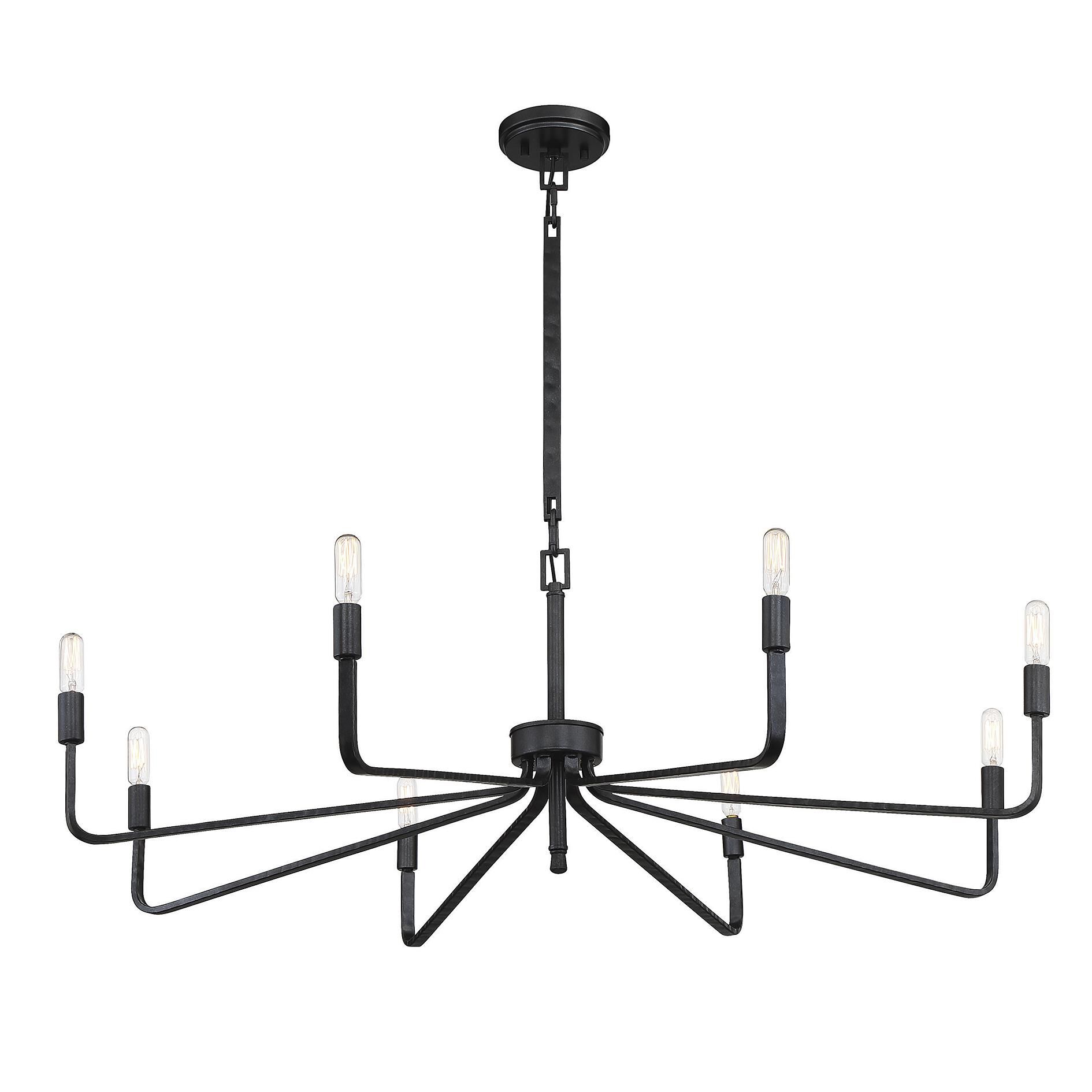 Salem 40 Inch 8 Light Chandelier by Savoy House