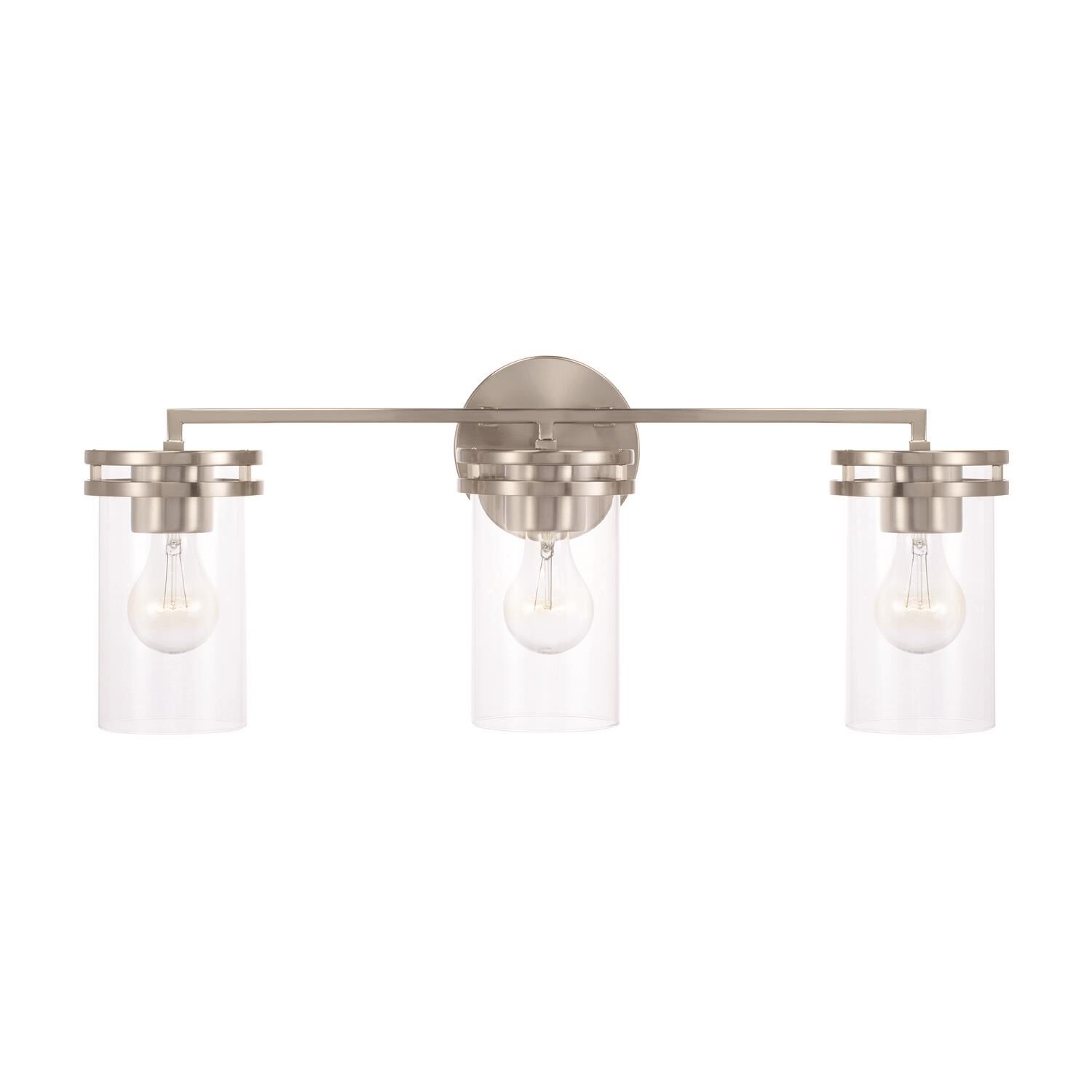 Fuller 24 Inch 3 Light Bath Vanity Light by Homeplace by Capital Lighting Fixture Company