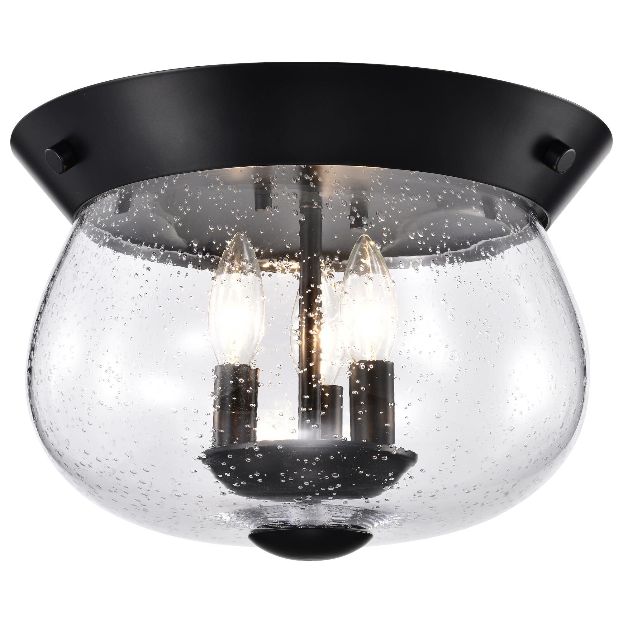 Boliver 13.5 Inch Flush Mount by Nuvo Lighting