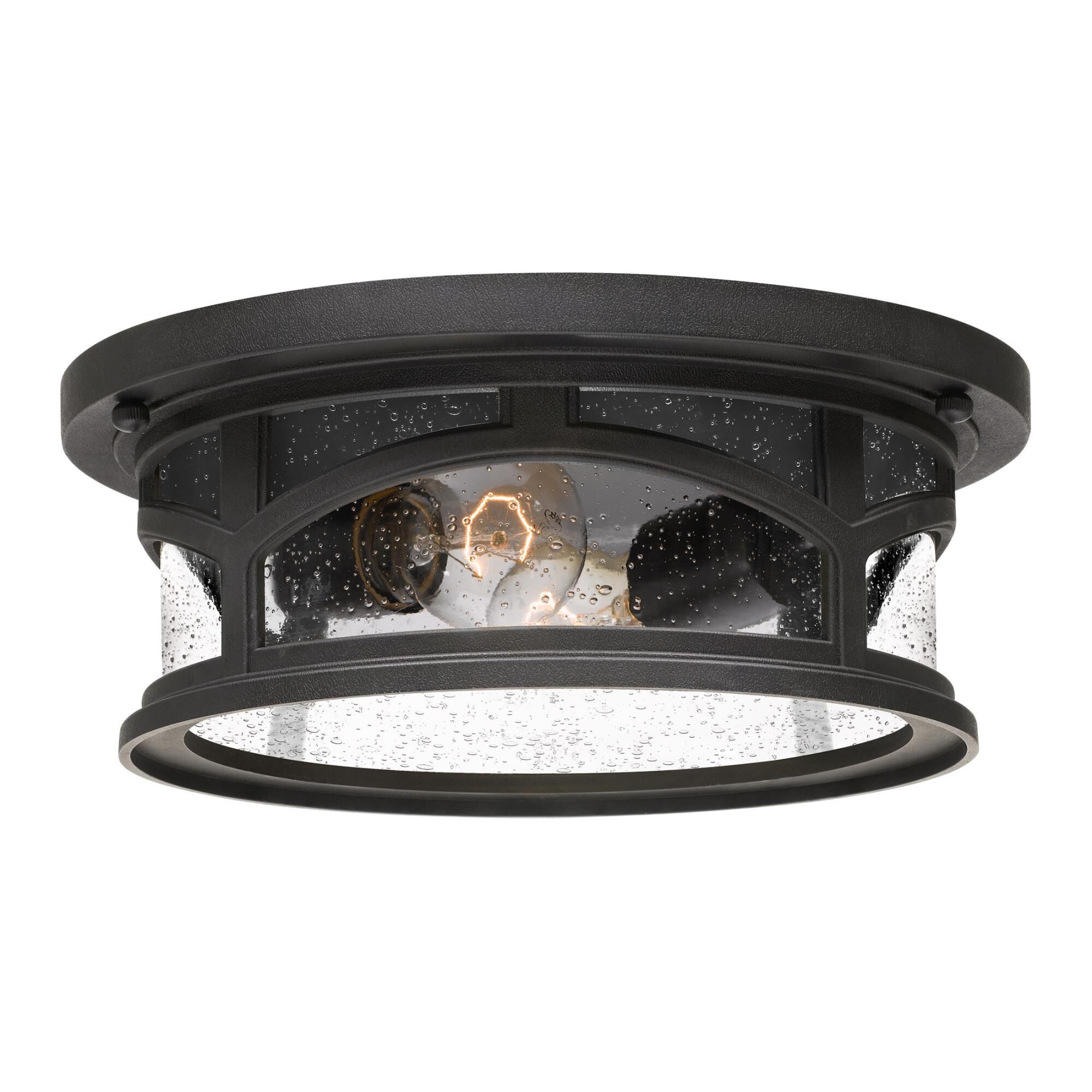 Marblehead 13 Inch 2 Light Outdoor Flush Mount by Quoizel