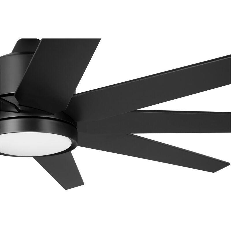 Champion 60 Inch Ceiling Fan with Light Kit by Craftmade