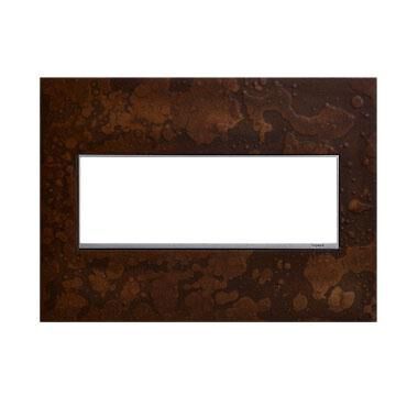 adorne Hubbardton Forge 3 Gang Wall Plate by Legrand