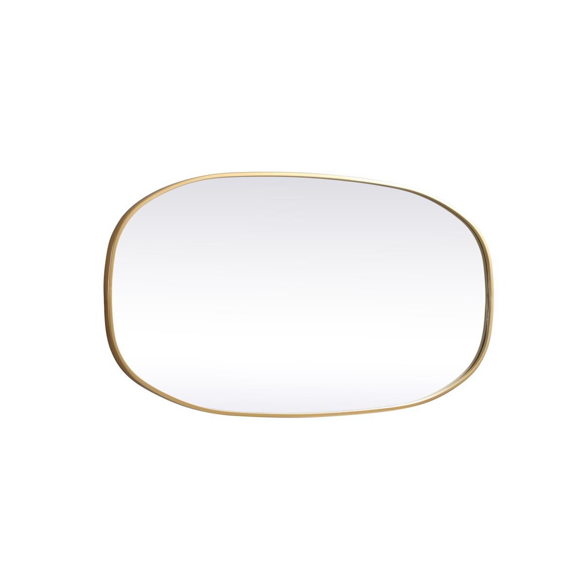 Brynn 48 Inch Decorative Mirror by Elegant Decor