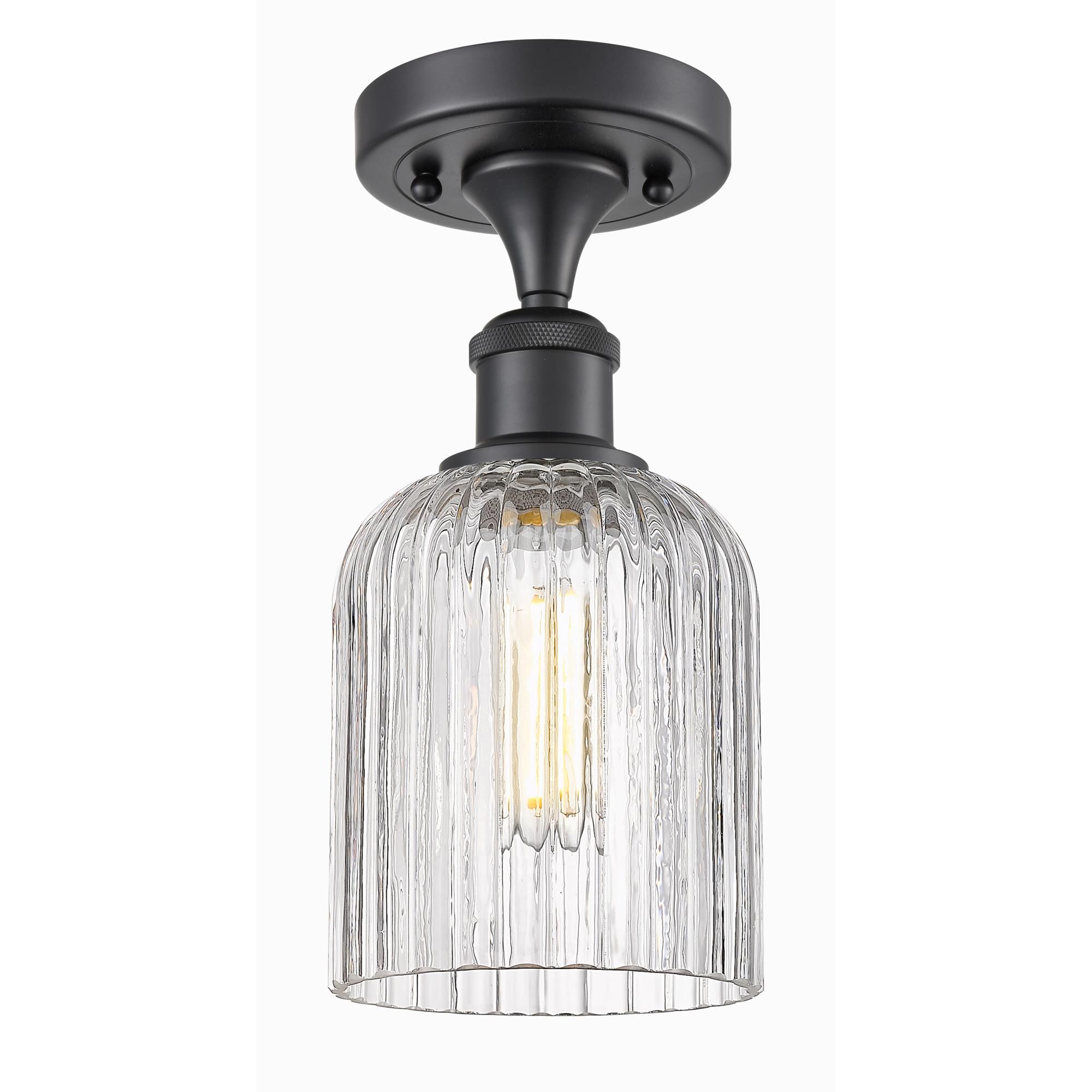 Bruno Marashlian Bridal Veil 5 Inch Semi Flush Mount by Innovations Lighting