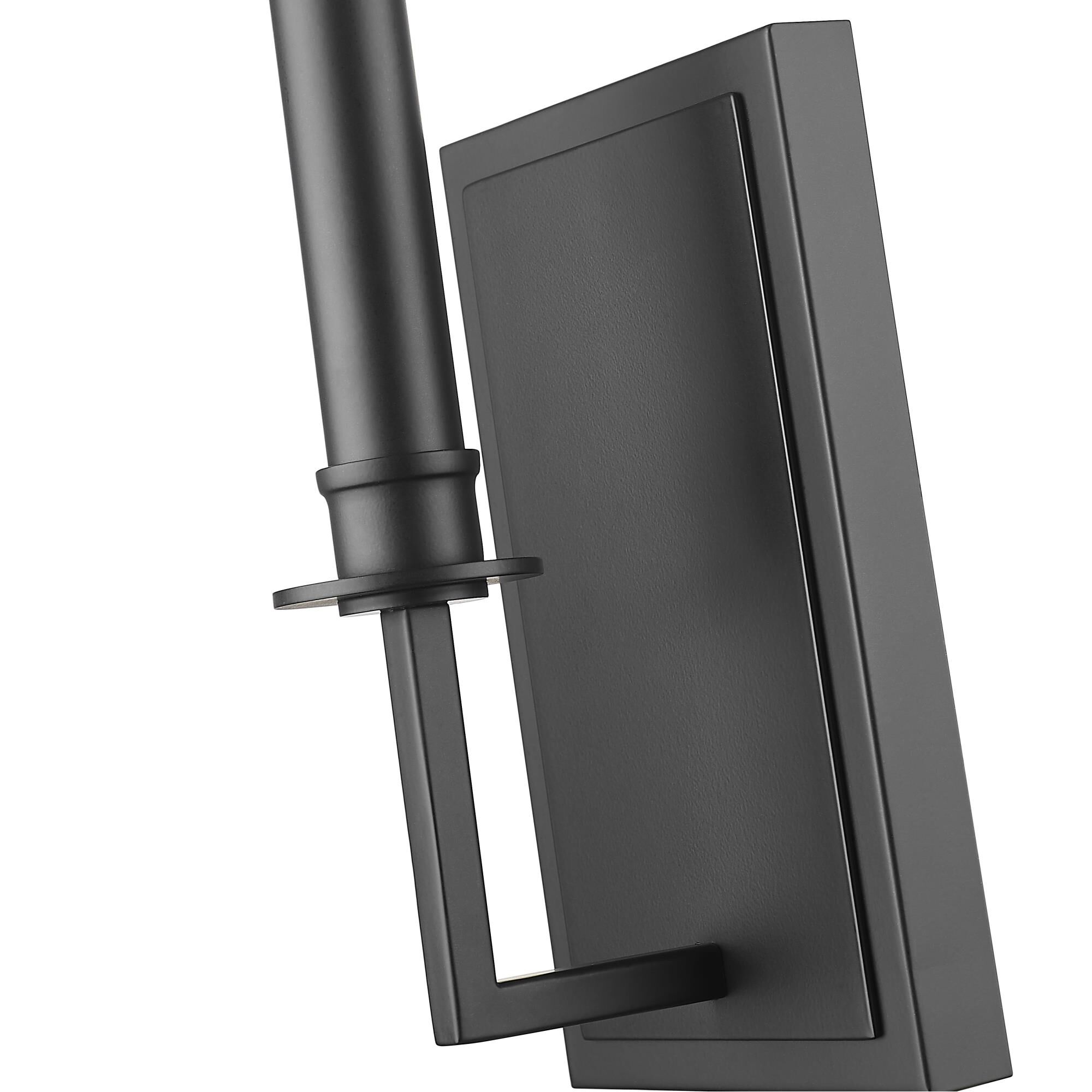 Shown in Matte Black finish