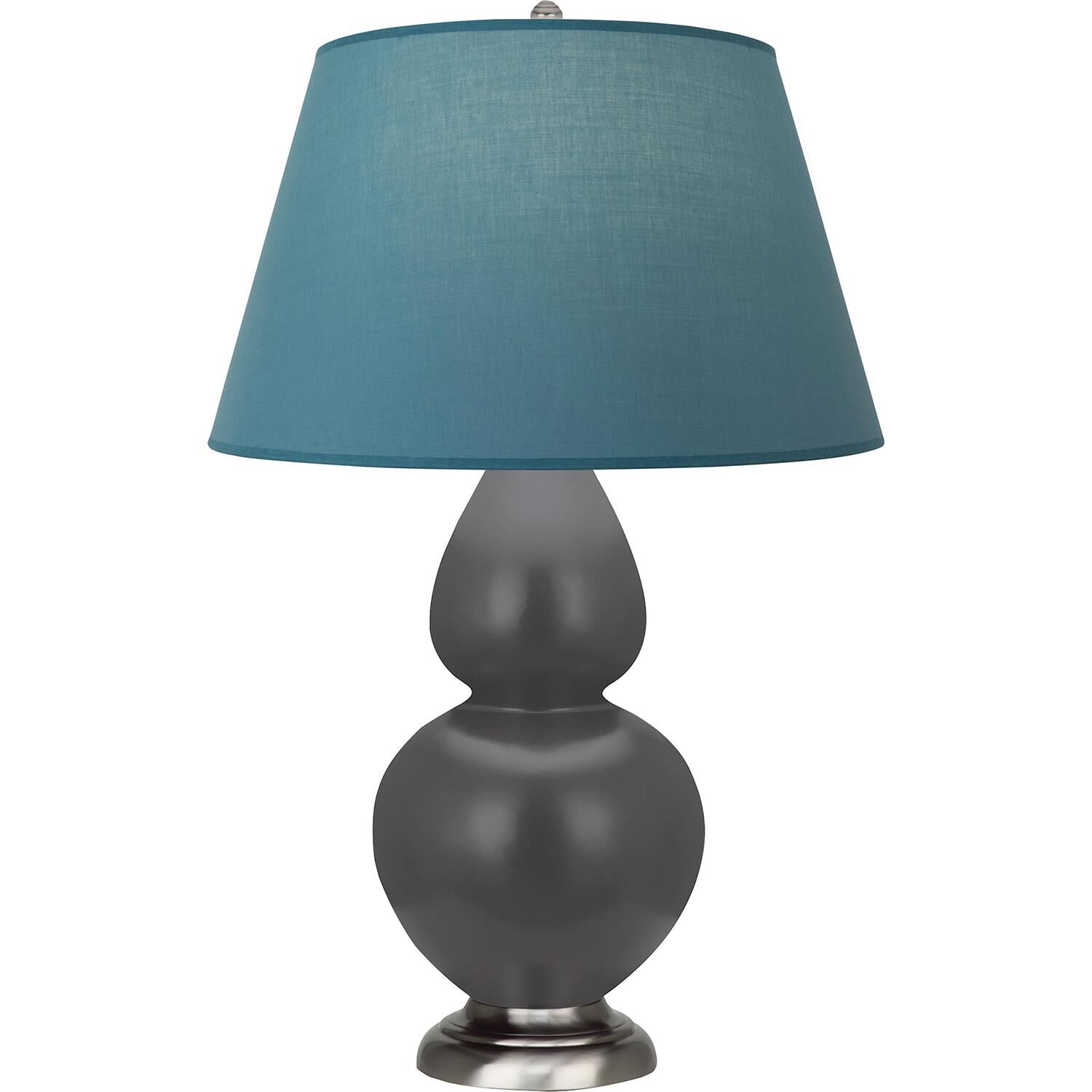 Double Gourd 31 Inch Table Lamp by Robert Abbey