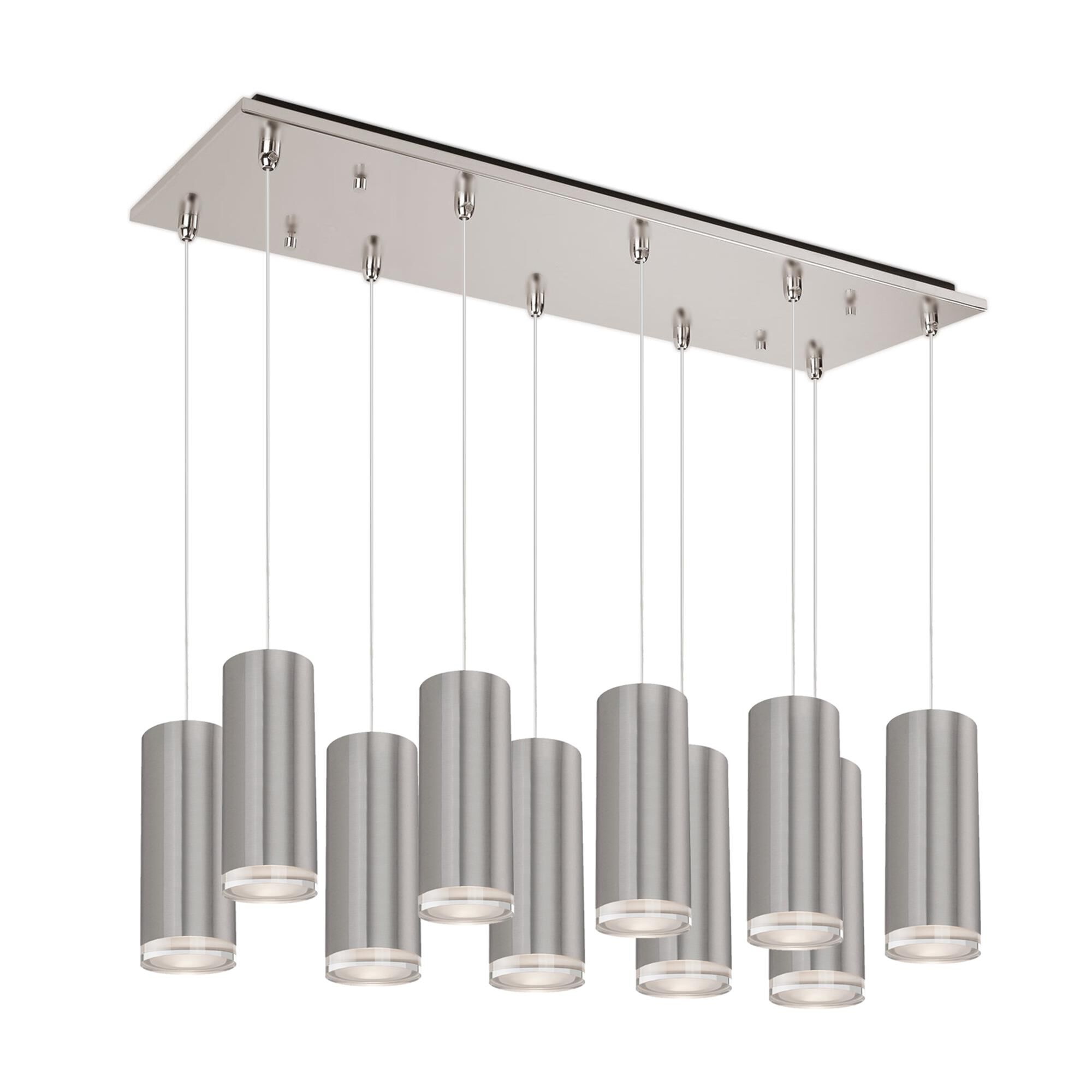 Shown in Brushed Nickel finish