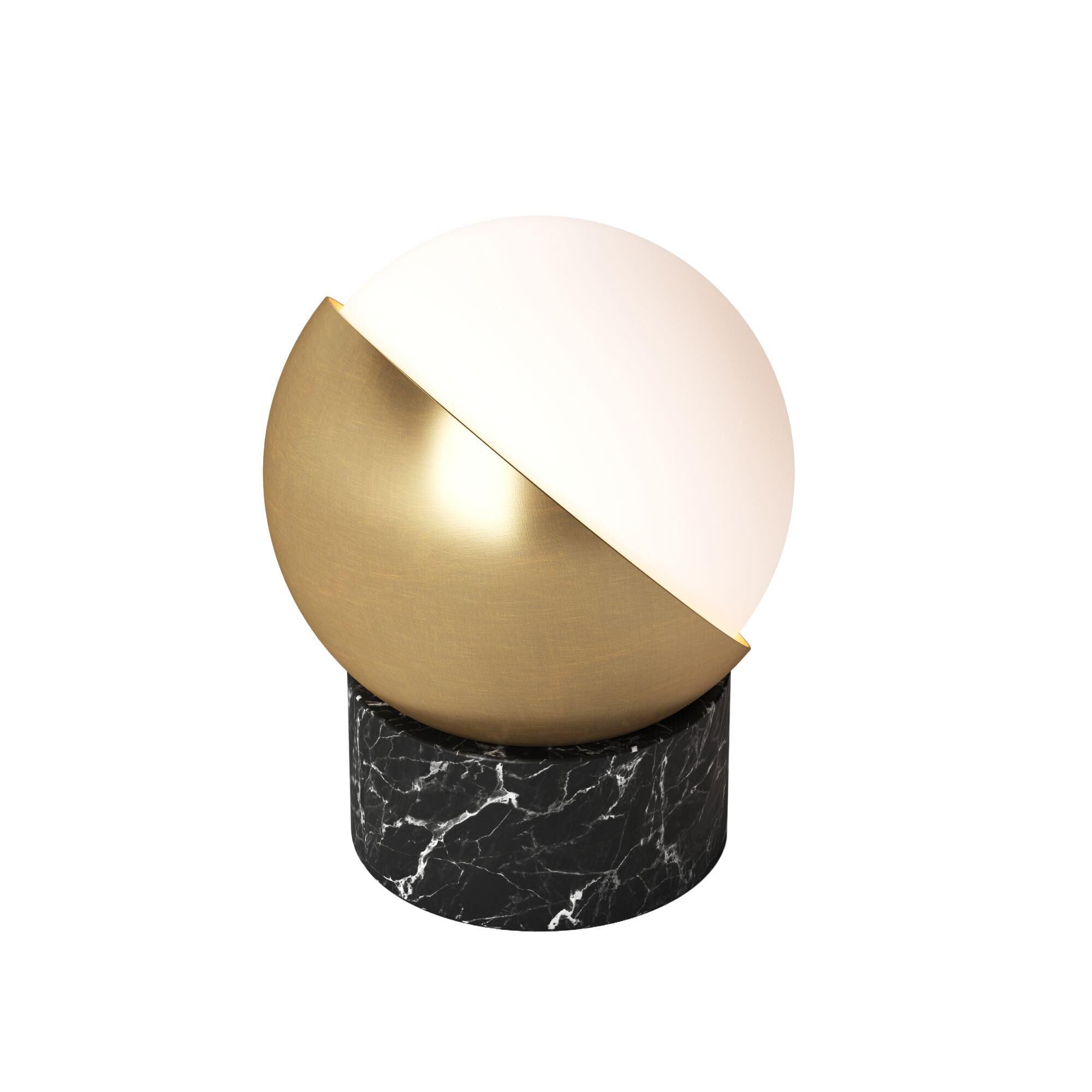 Kibun Orb 21 Inch Table Lamp by Bulbrite