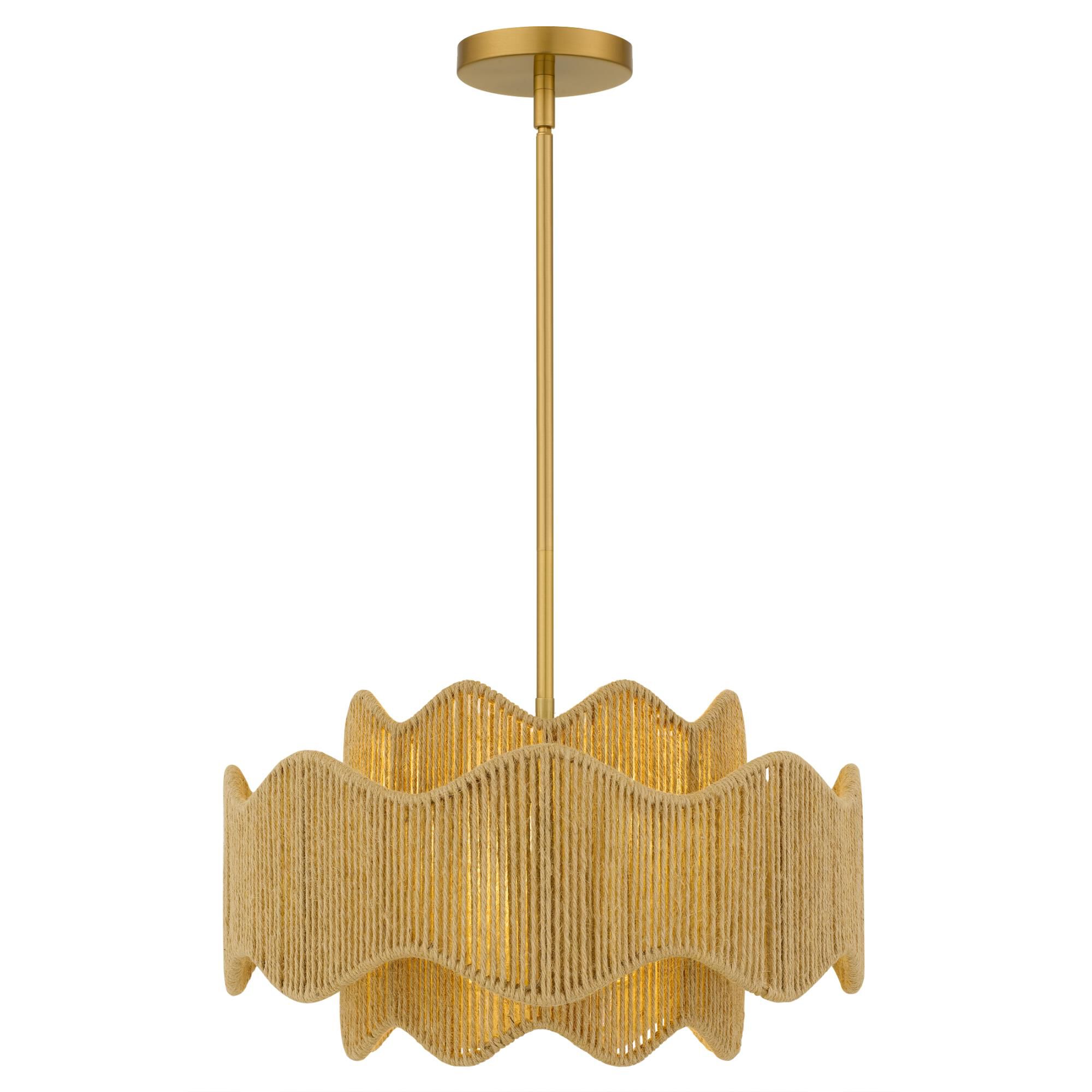Evander 18 Inch Mini Chandelier by Quoizel