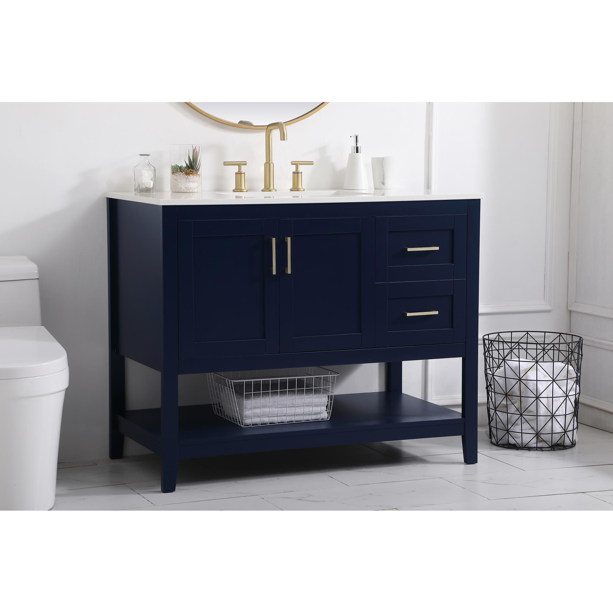 Aubrey Bath Vanity by Elegant Decor