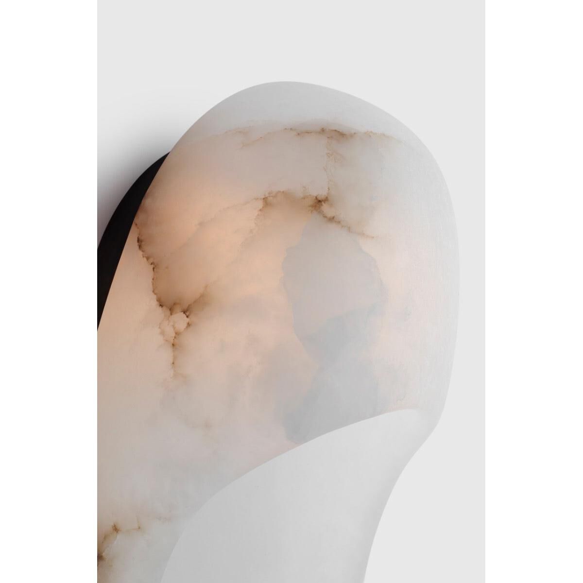 Shown in Alabaster and Bronze finish