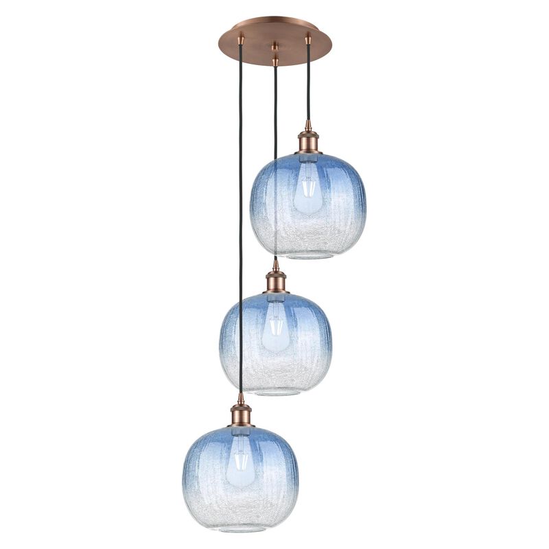 Bruno Marashlian Brookhaven Sphere Multi Light Pendant by Innovations Lighting