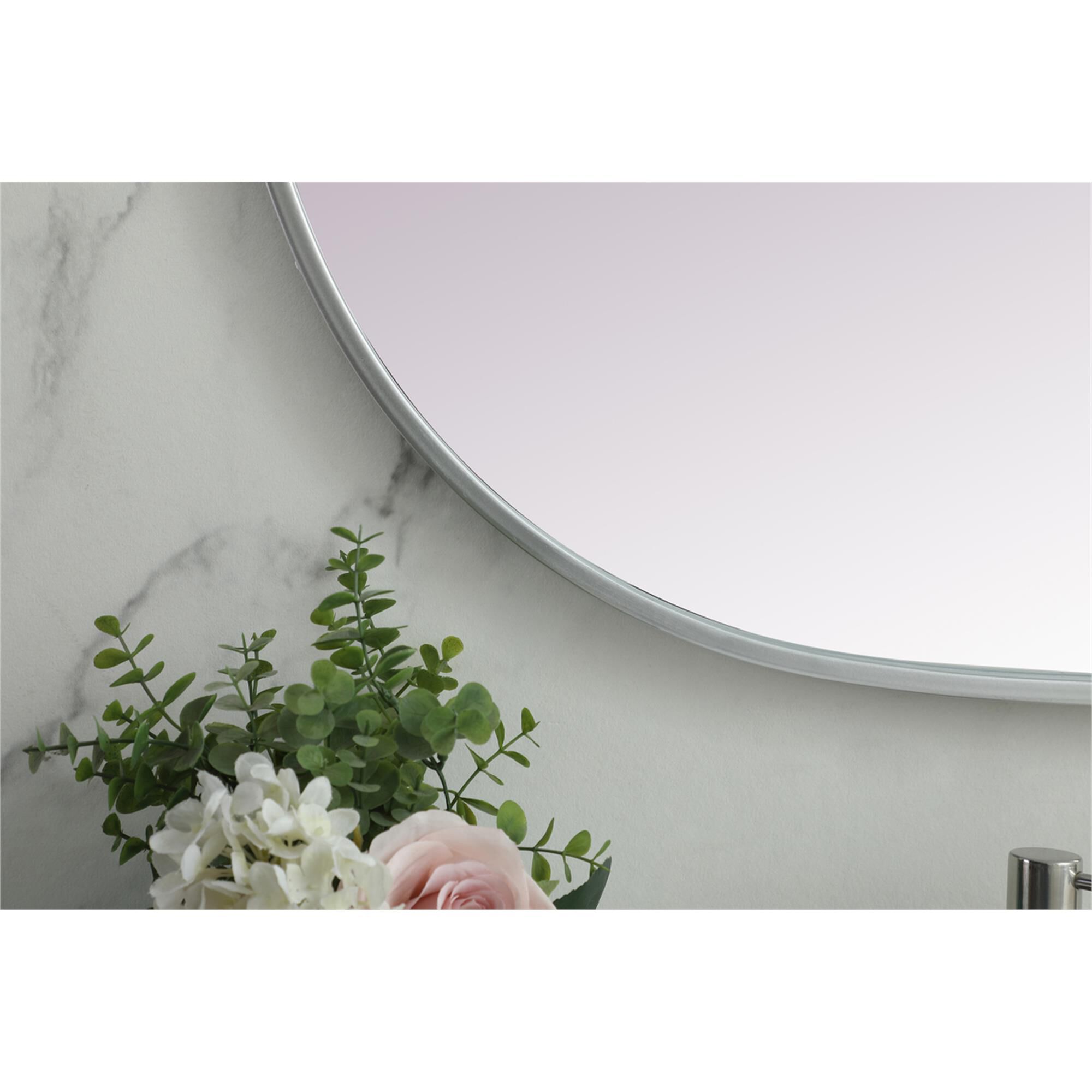 Shown in Silver finish