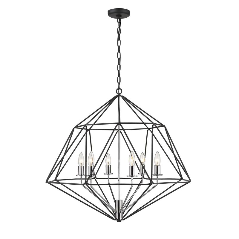Geo 30 Inch Cage Pendant by Z-Lite