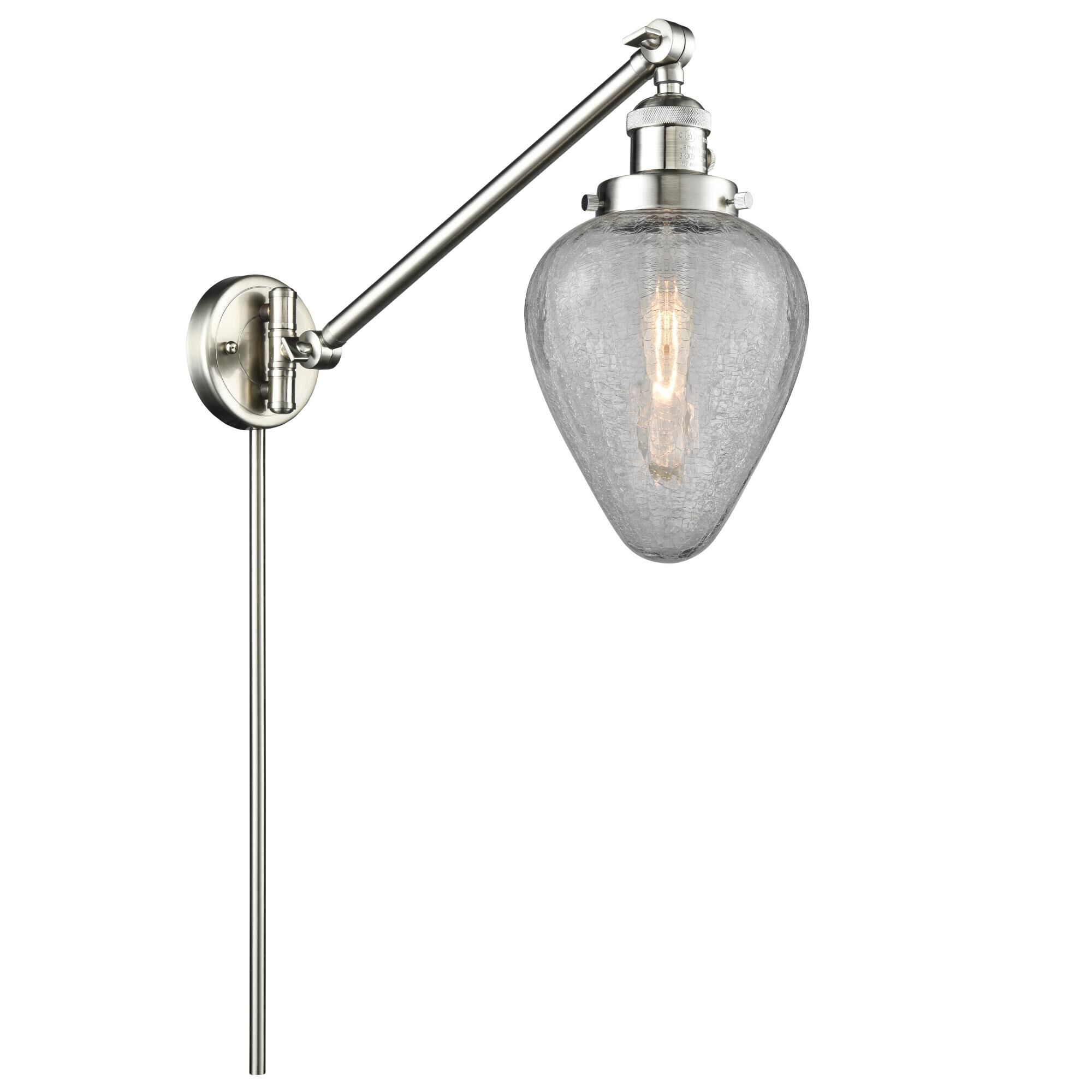 Bruno Marashlian Geneseo Wall Swing Lamp by Innovations Lighting