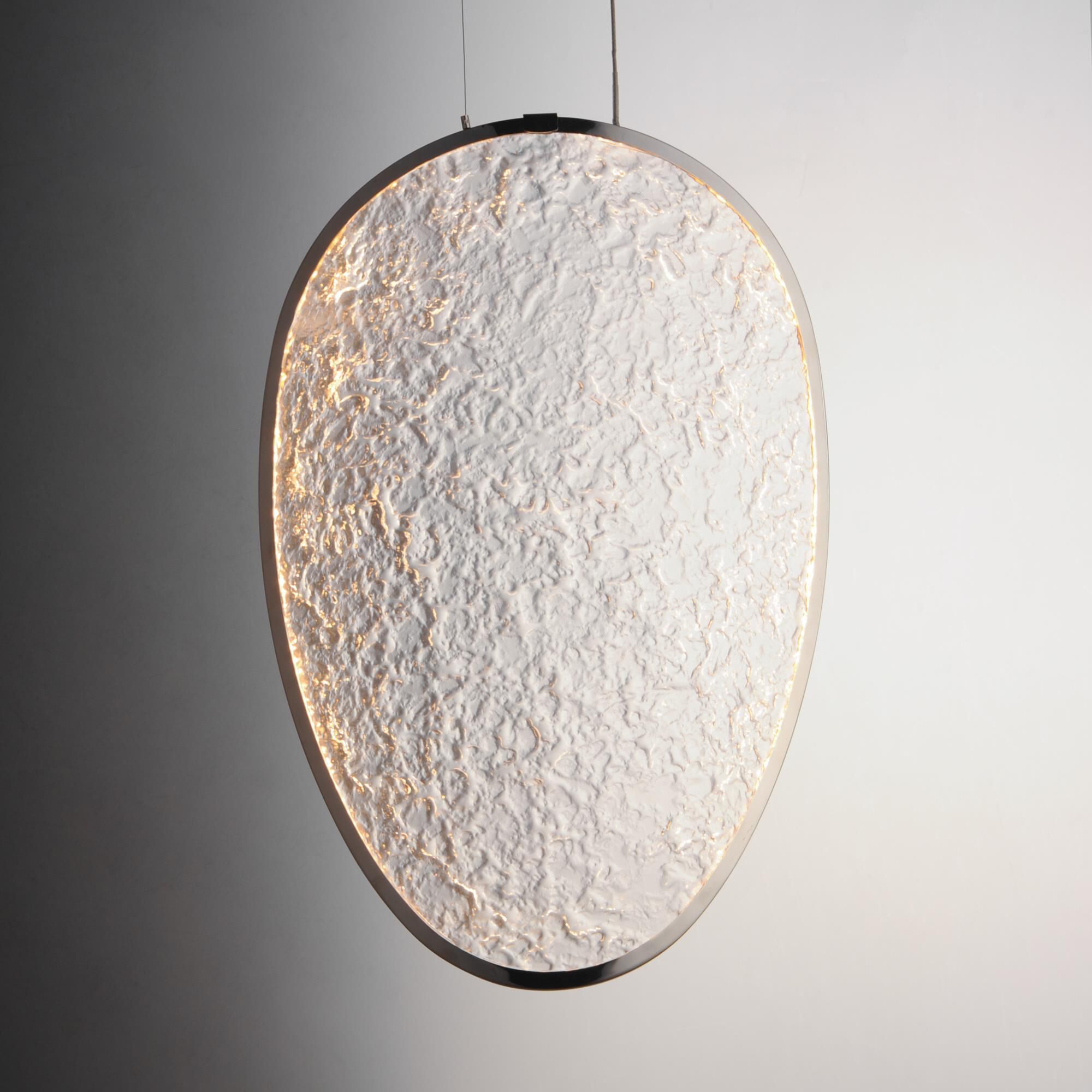 Moonscapes 6 Inch Large Pendant by ET2 Lighting