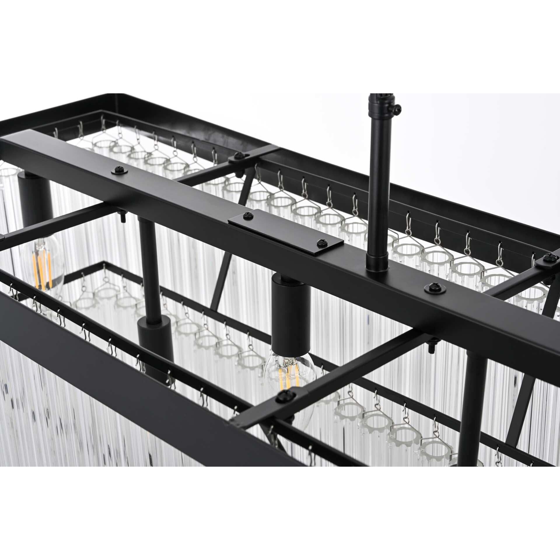 Harlow 53 Inch Linear Suspension Light by Elegant Lighting