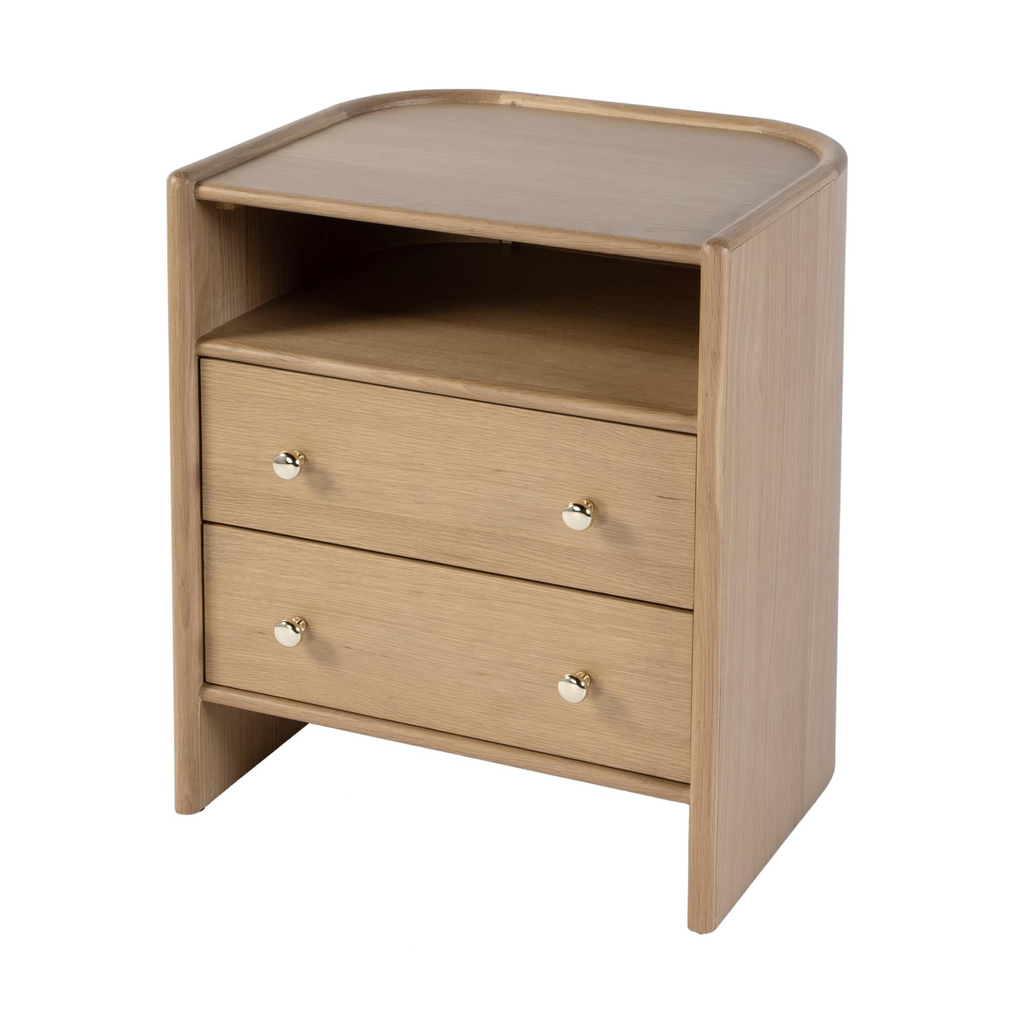 Shown in Light Oak finish
