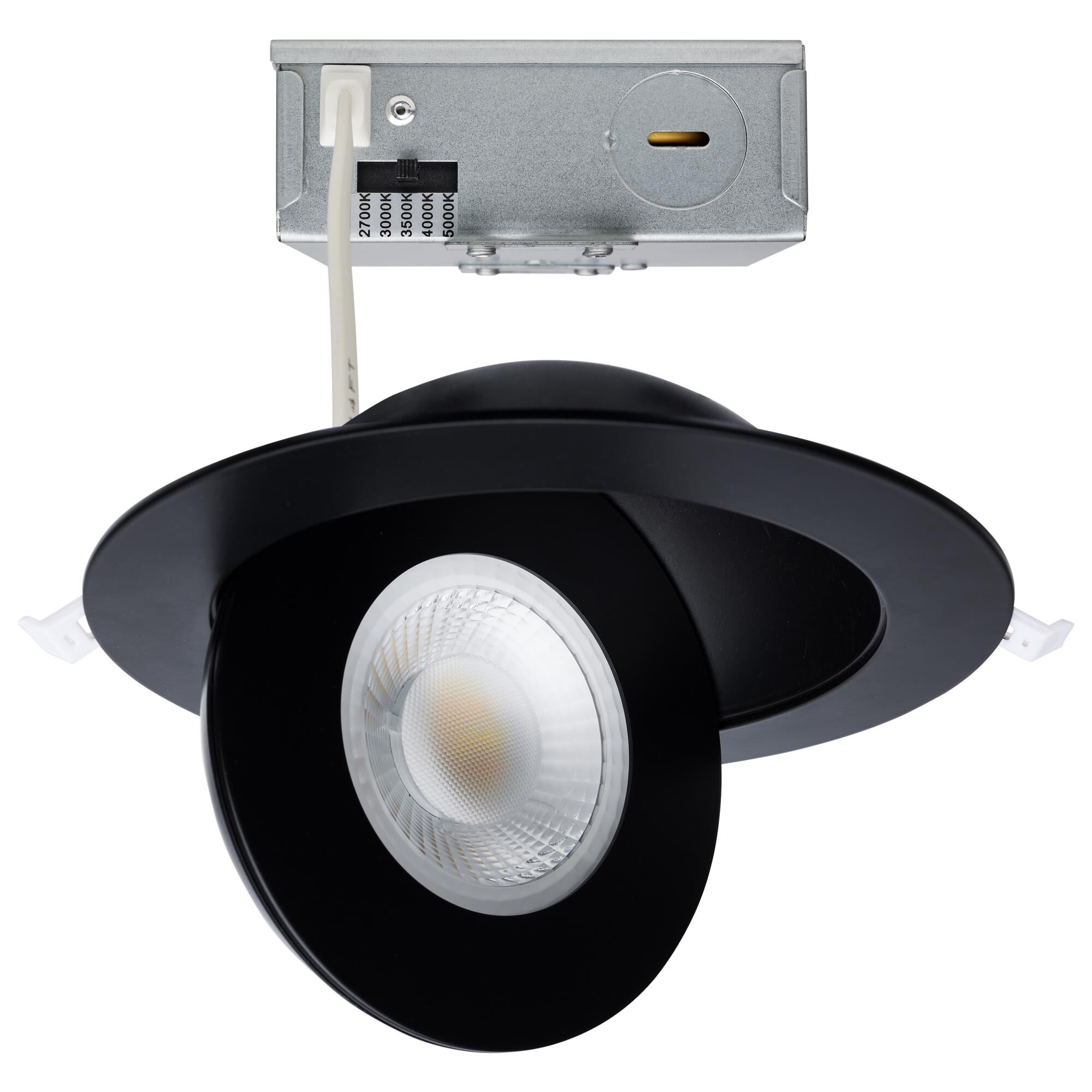 Satco 7 Inch LED 40 Degree Recessed Lighting Trim by Satco