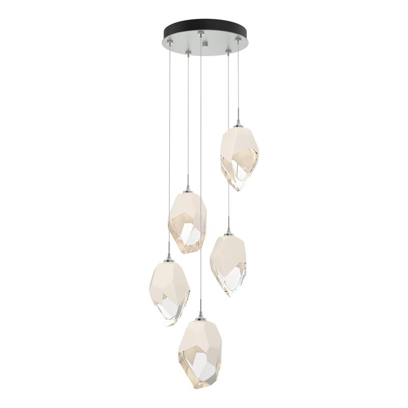 Chrysalis 16 Inch 5 Light Multi Light Pendant by Hubbardton Forge