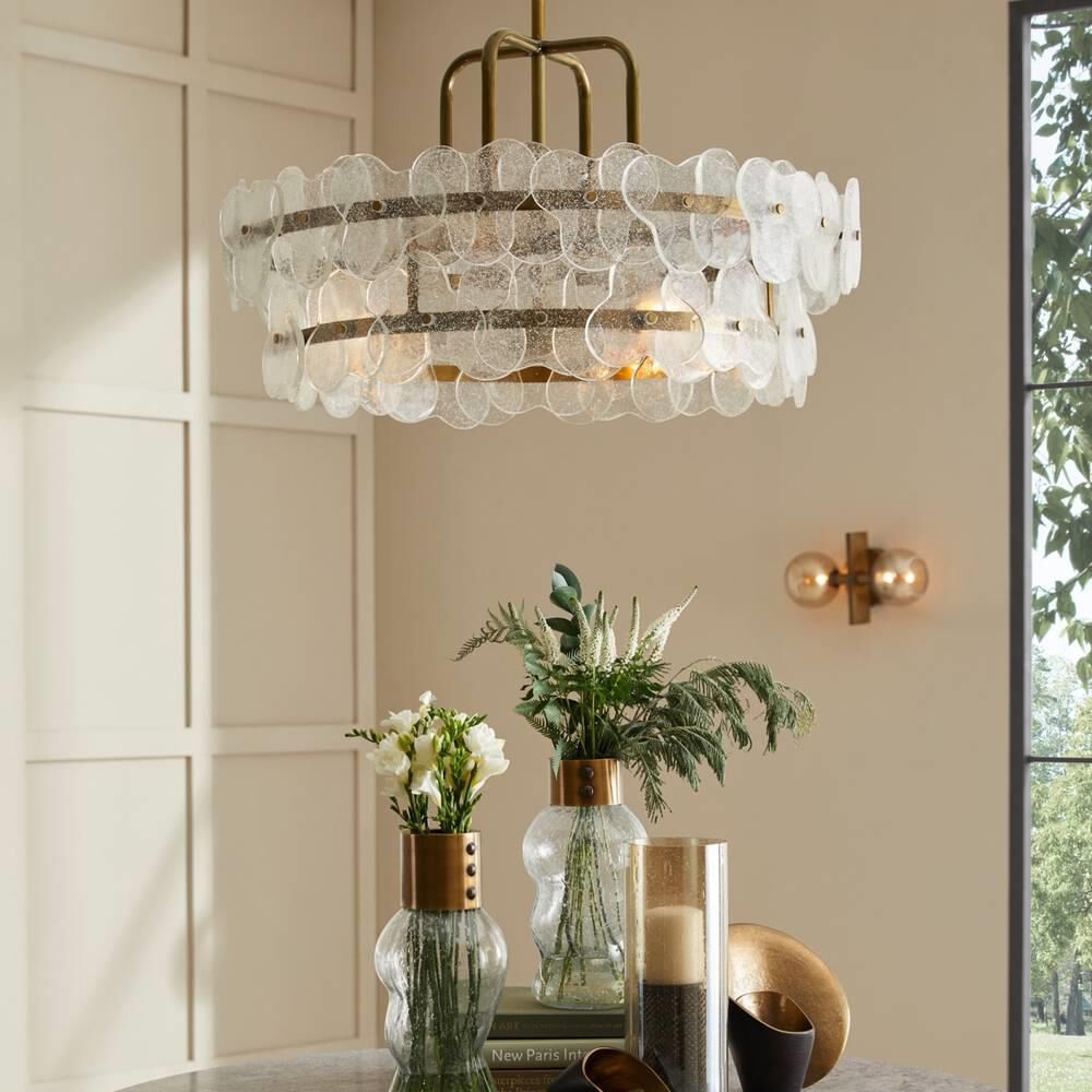 Cascade 35 Inch Chandelier by Arteriors Home