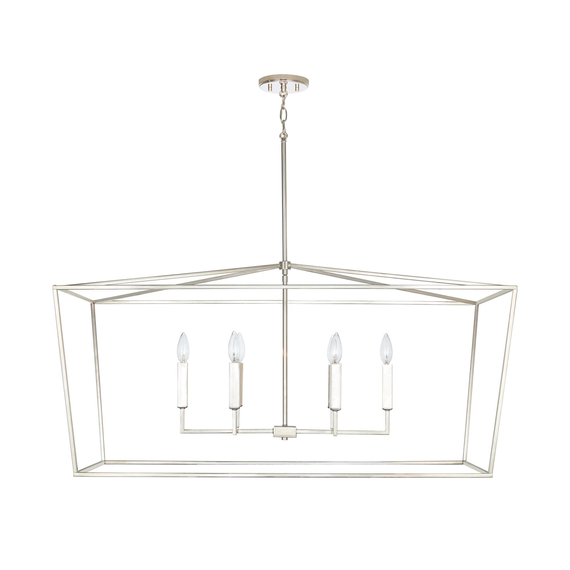 Shown in Polished Nickel finish