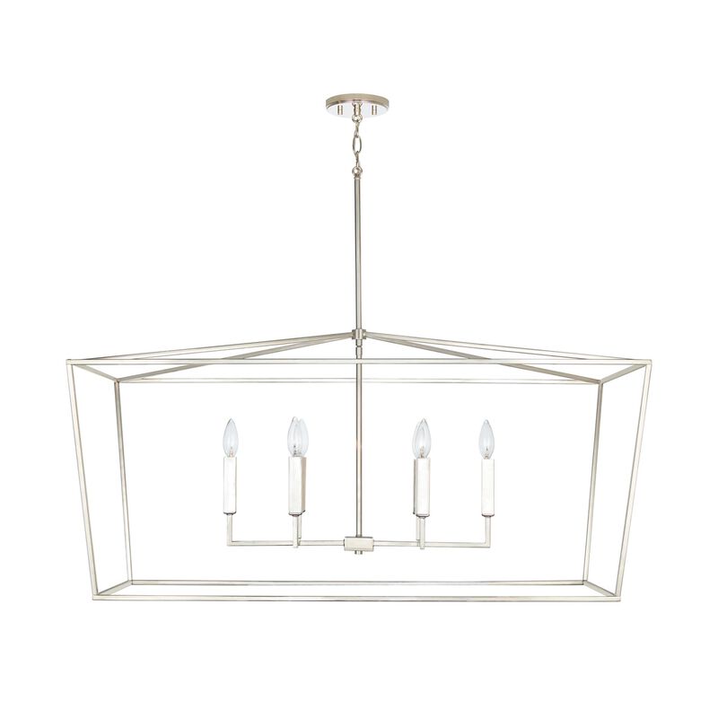 Thea 42 Inch 6 Light Linear Suspension Light by Capital Lighting Fixture Company