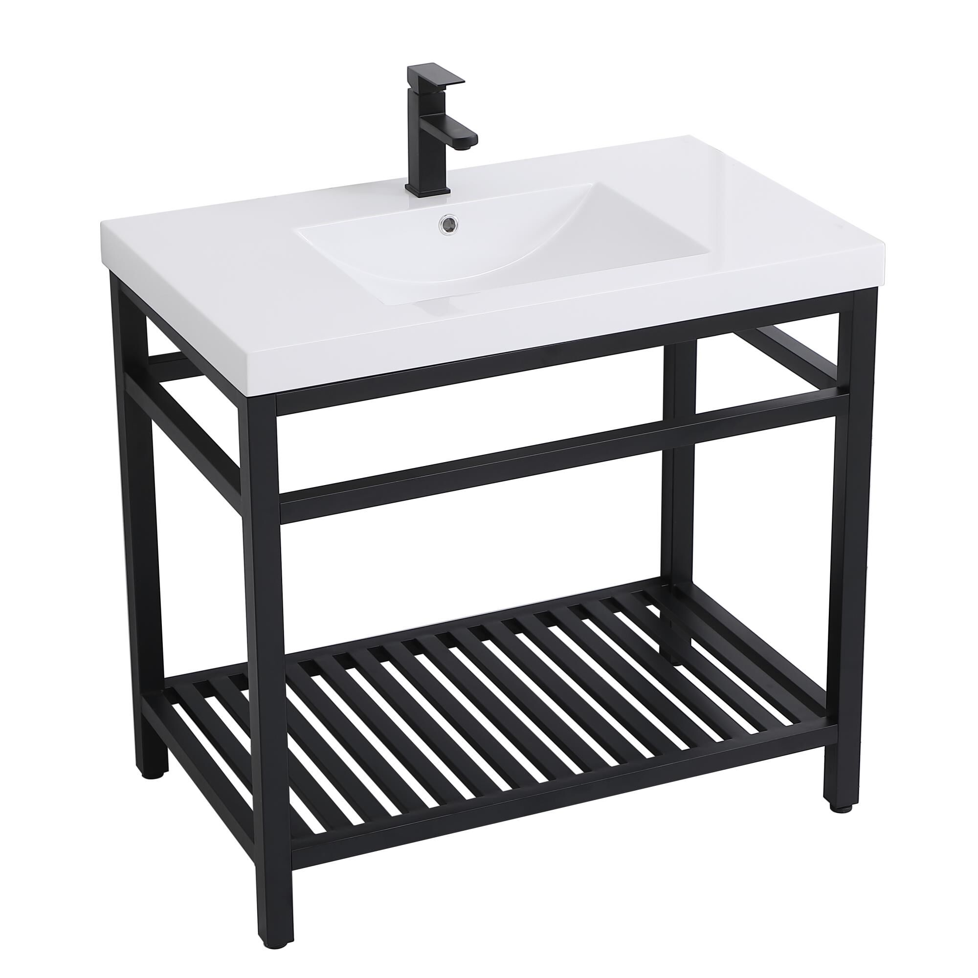 Shown in Black finish