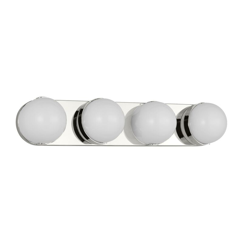 Ellen DeGeneres Syrie 25 Inch 4 Light Bath Vanity Light by Visual Comfort Studio