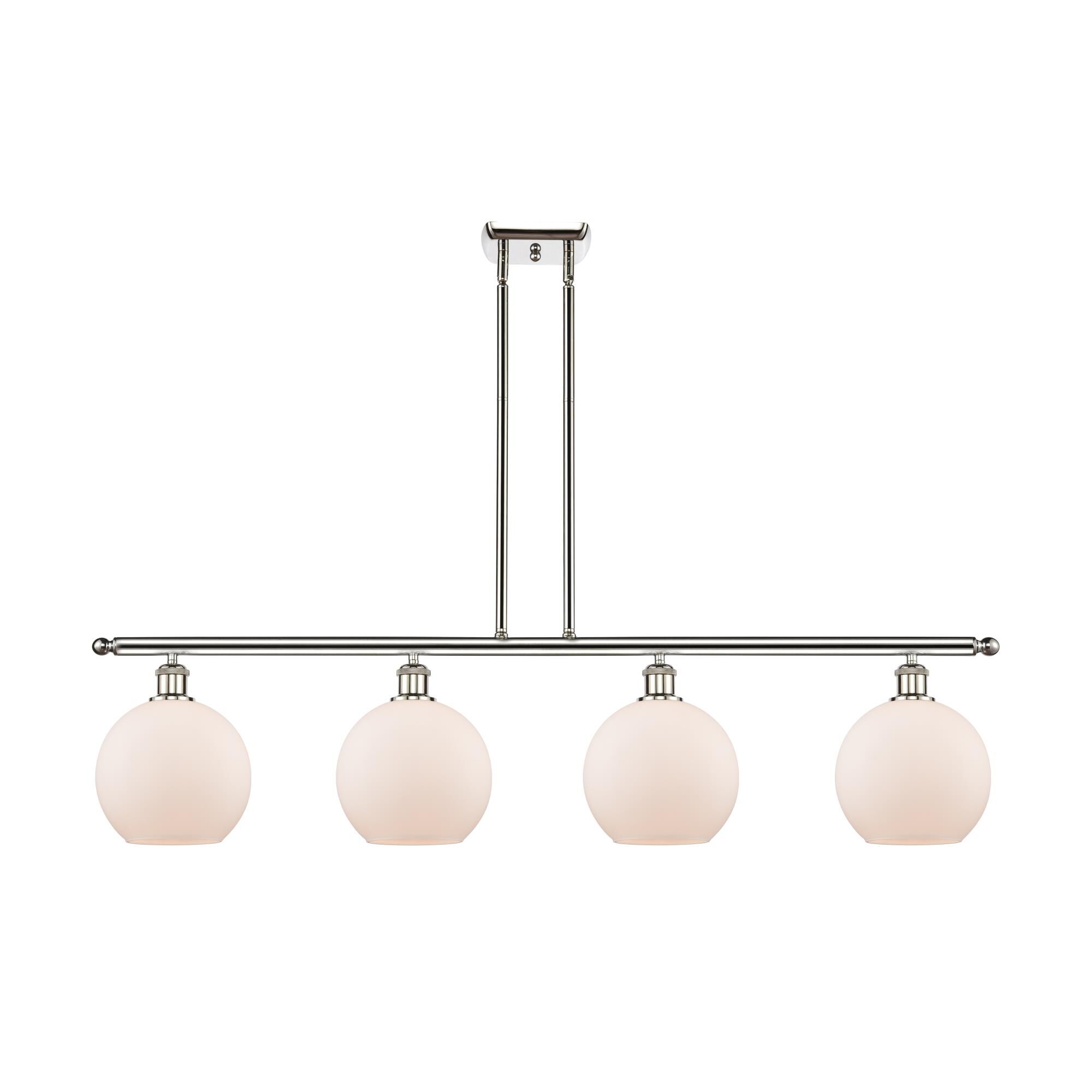 Bruno Marashlian Athens 48 Inch 4 Light Linear Suspension Light by Innovations Lighting