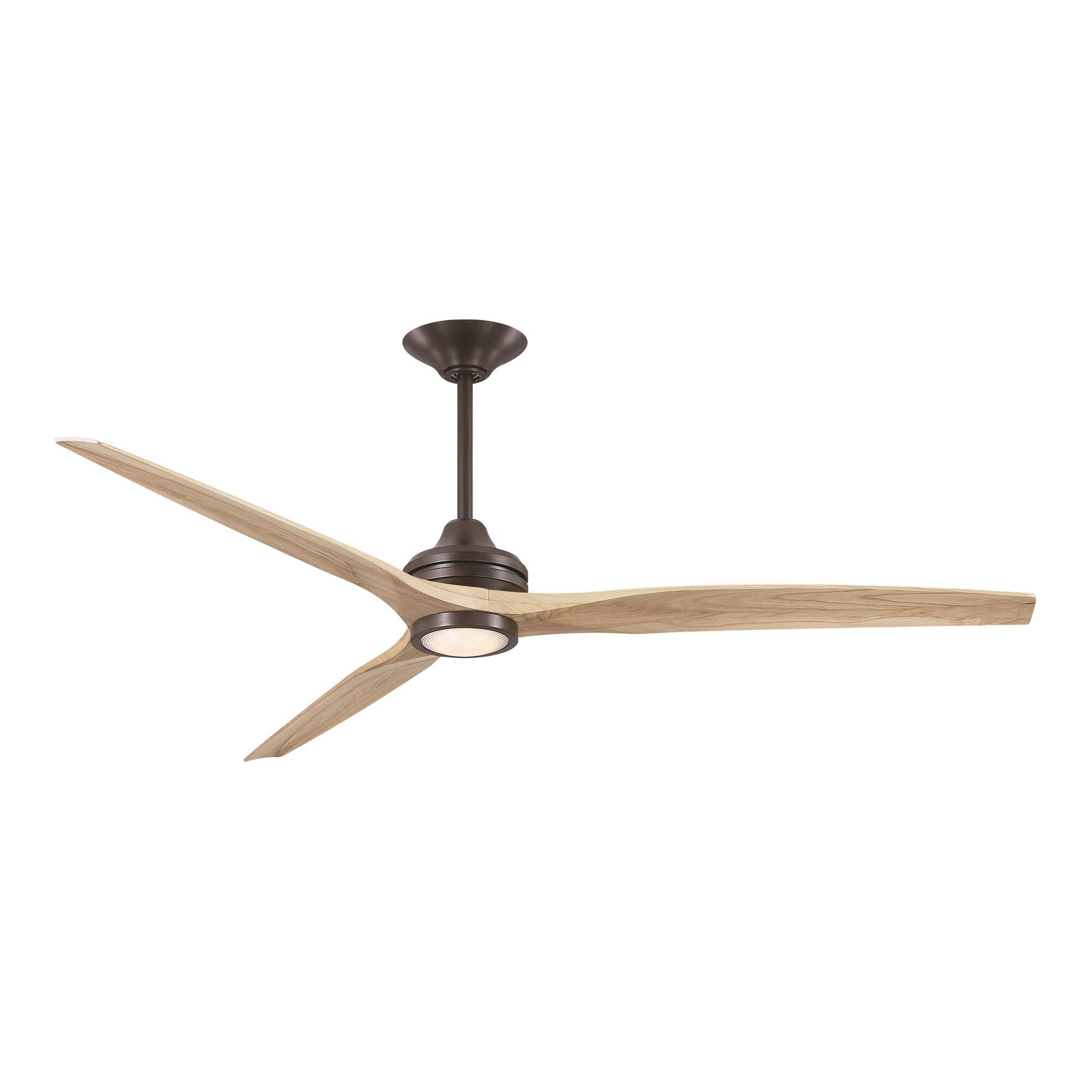 Spitfire 72 Inch Ceiling Fan with Light Kit,