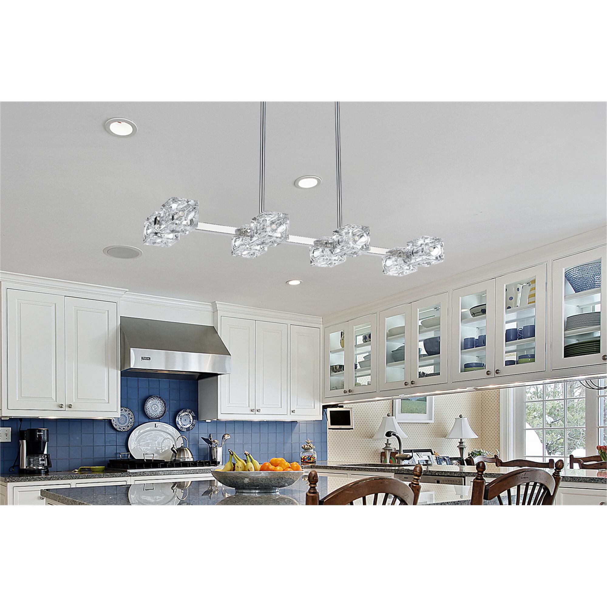 Lyra 30 Inch Linear Suspension Light by Elegant Lighting