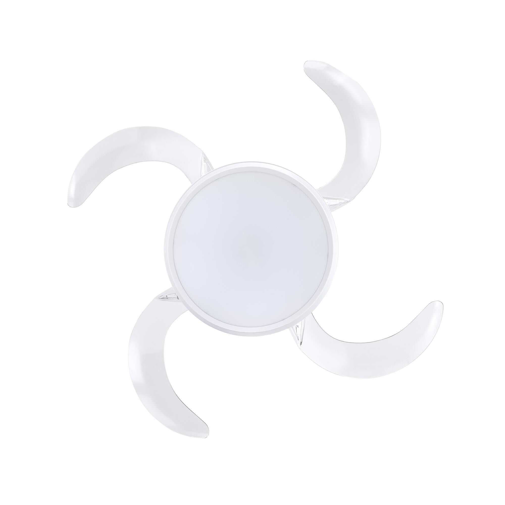 Shown in White finish