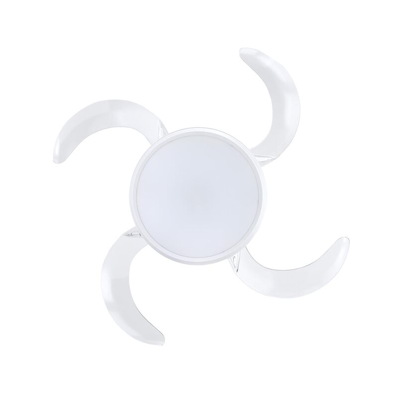 Evo1 48 Inch Ceiling Fan with Light Kit by Beacon Lighting