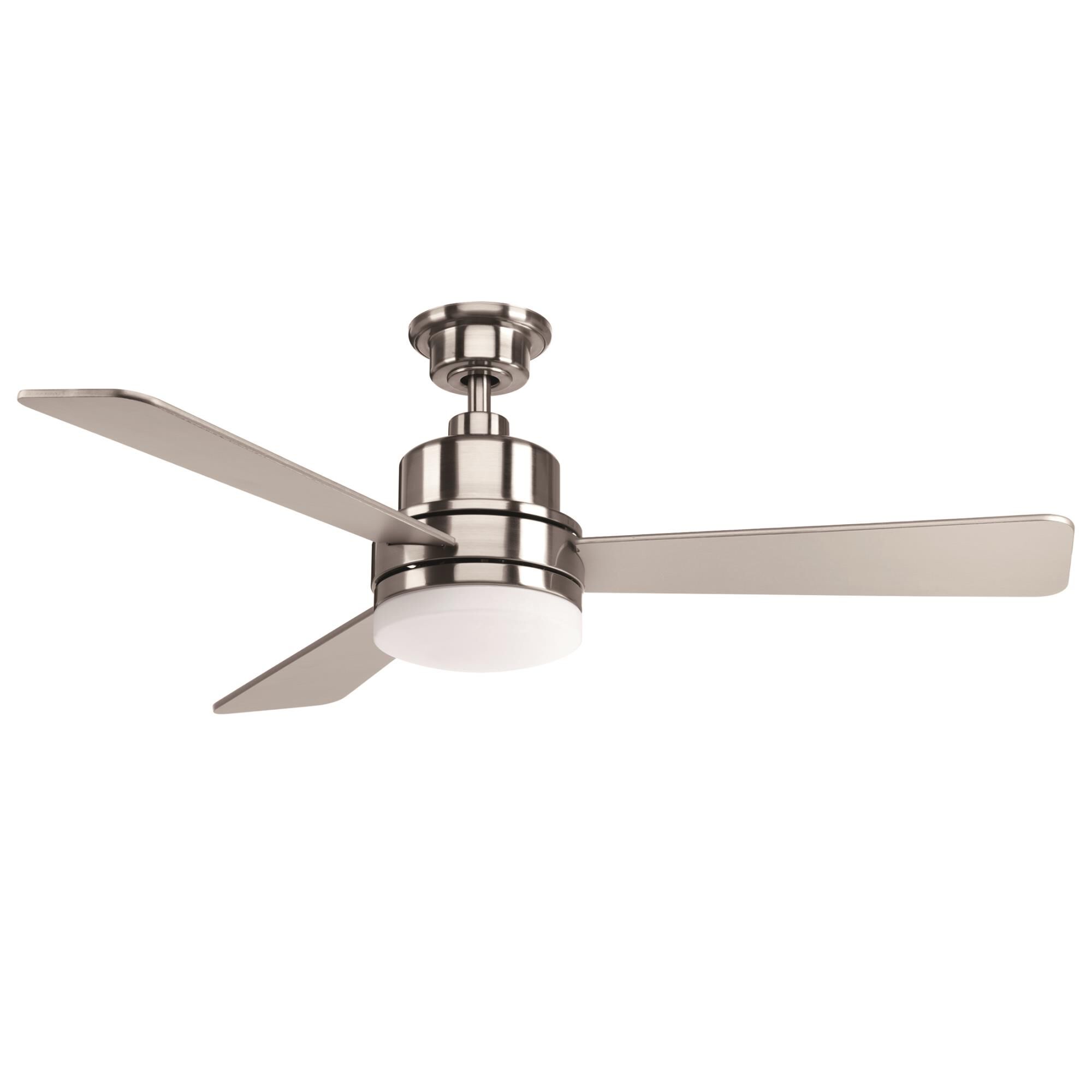 Trevina 52 Inch Ceiling Fan with Light Kit by Progress Lighting